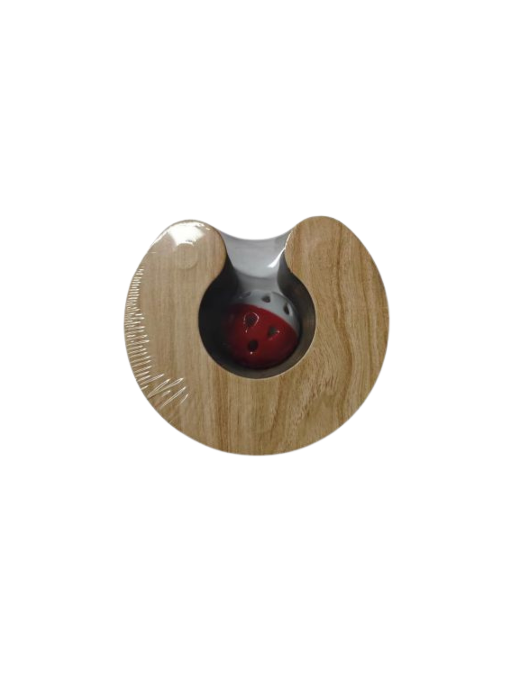 BUD'Z - Jouet cartonné avec balle pour chat. Bêtes Gourmandes, boutique spécialisée alimentation, éducation et sports pour chien à Québec.