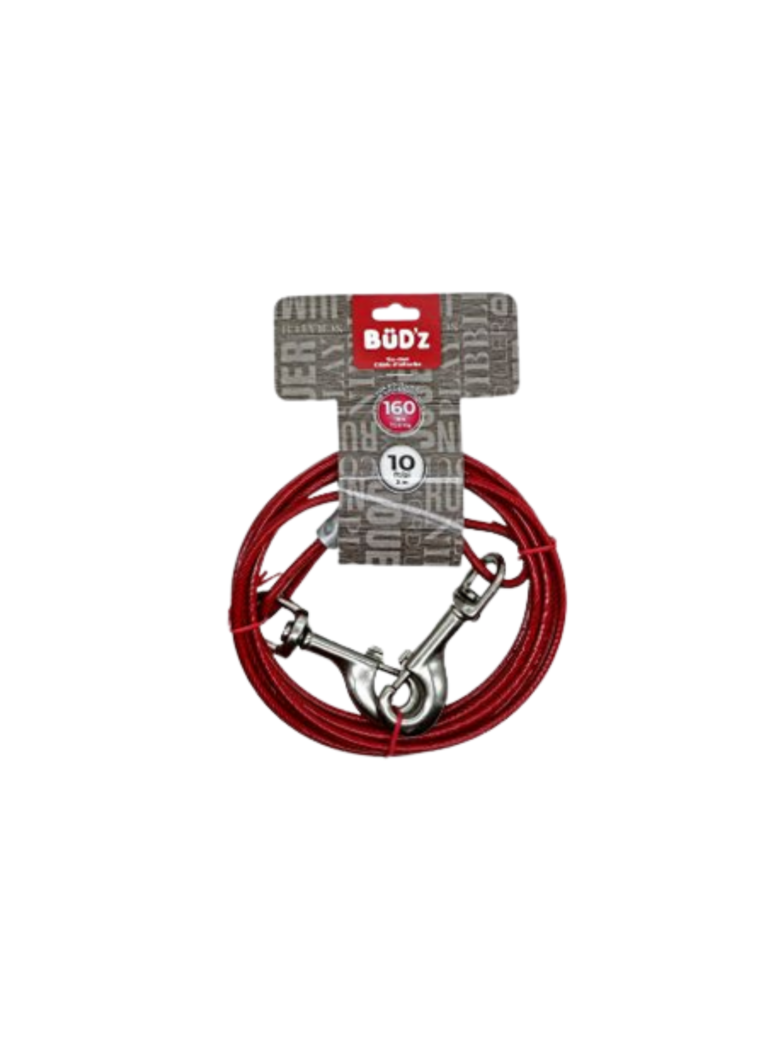 BUD'Z - Câble d'attache (jusqu'à 160 lbs)