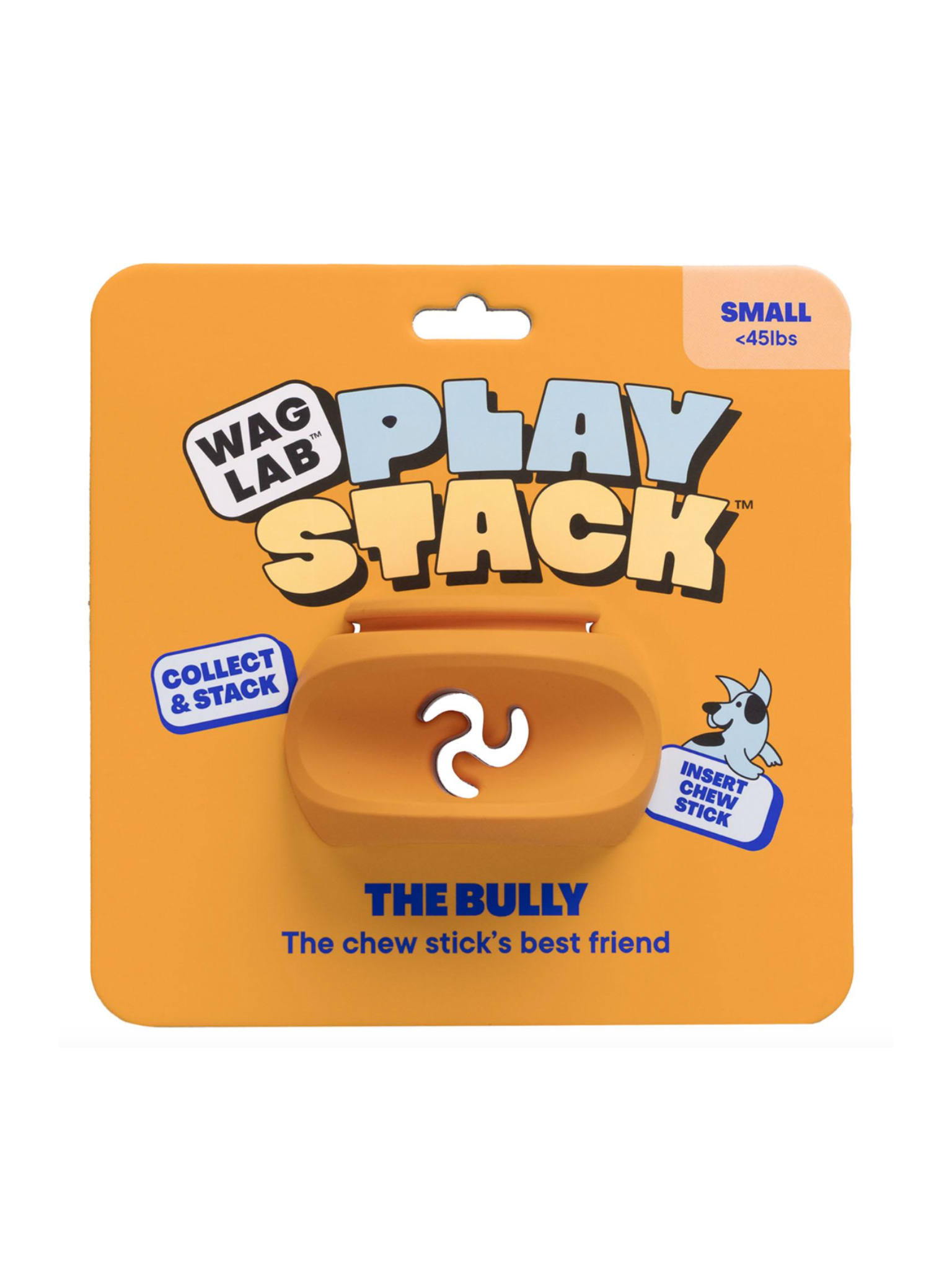 WAGLAB - Jouet interactif pour chien ''Bully''