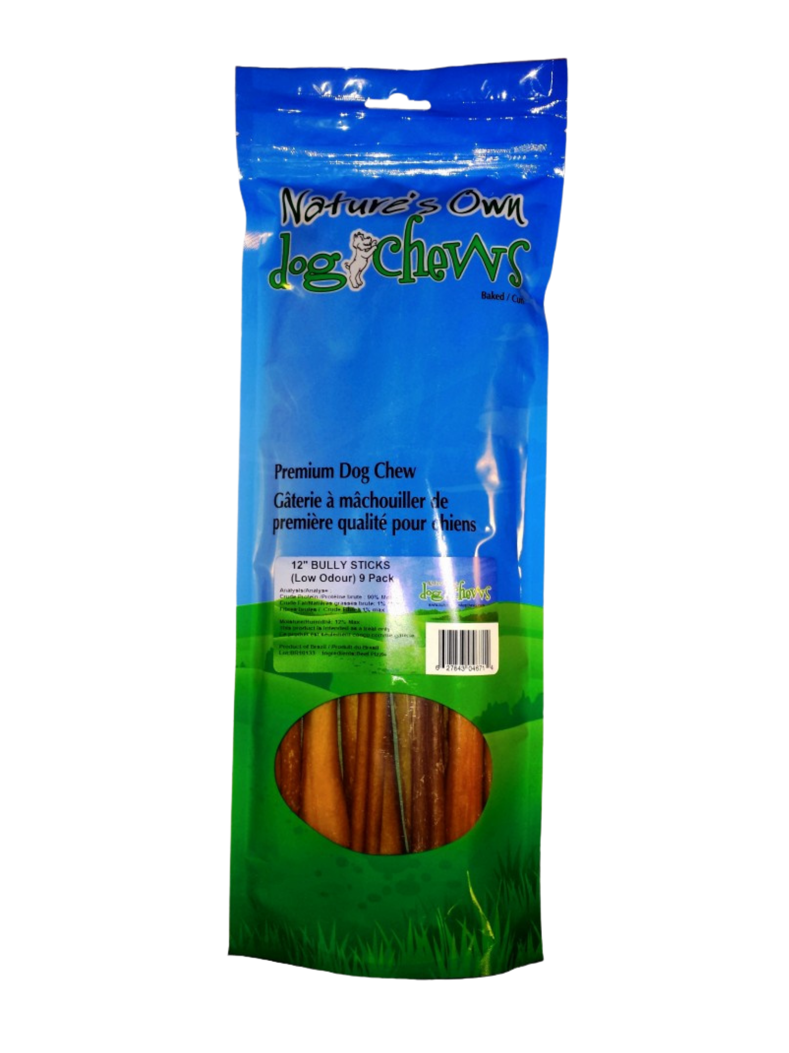 NATURE'S OWN - Sac de bullystick