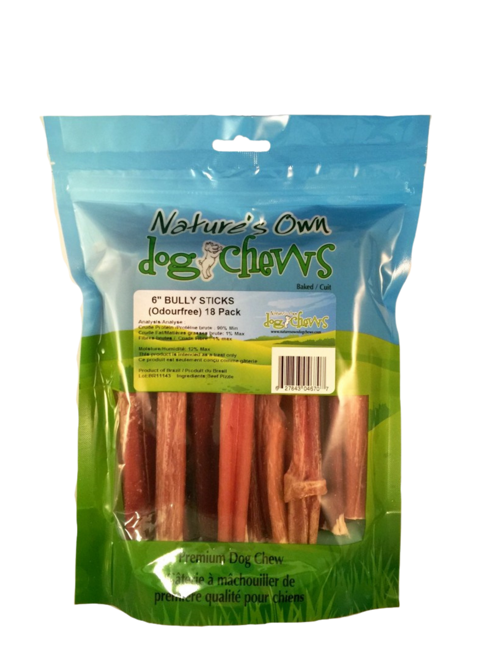 NATURE'S OWN - Sac de bullystick
