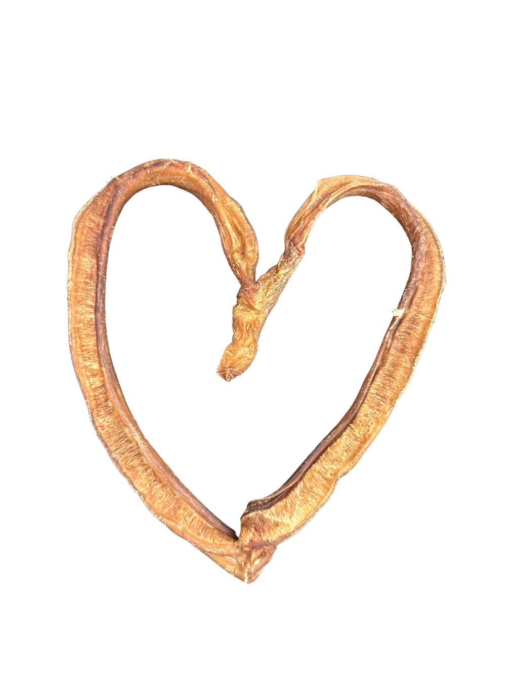 VRAC POUR CHIEN - Bullystick coeur . Bêtes Gourmandes, boutique spécialisée alimentation, éducation et sports pour chiens à Québec.