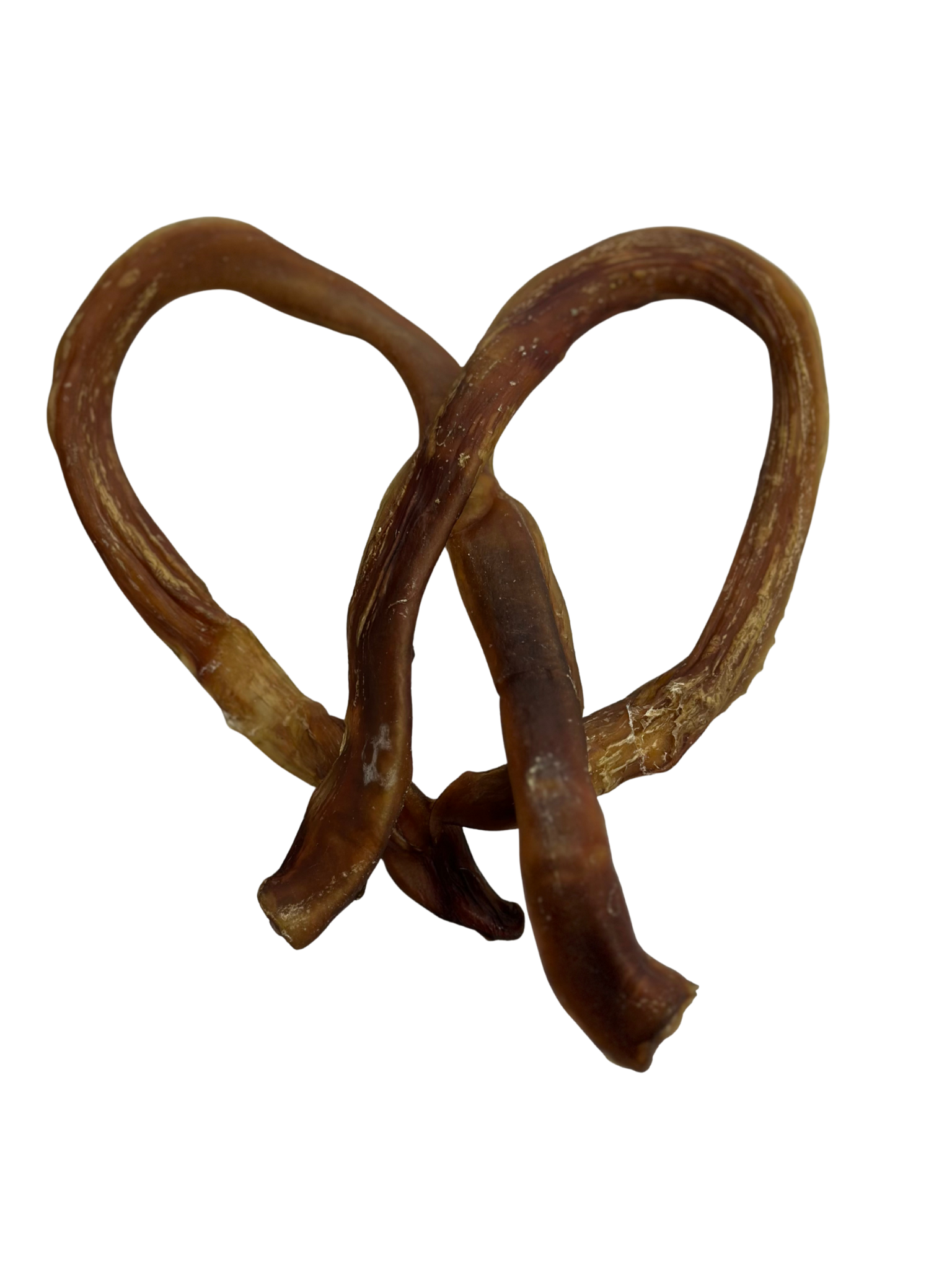 VRAC POUR CHIEN - Bullystick pretzel. Bêtes Gourmandes, boutique spécialisée alimentation, éducation et sports pour chiens à Québec.