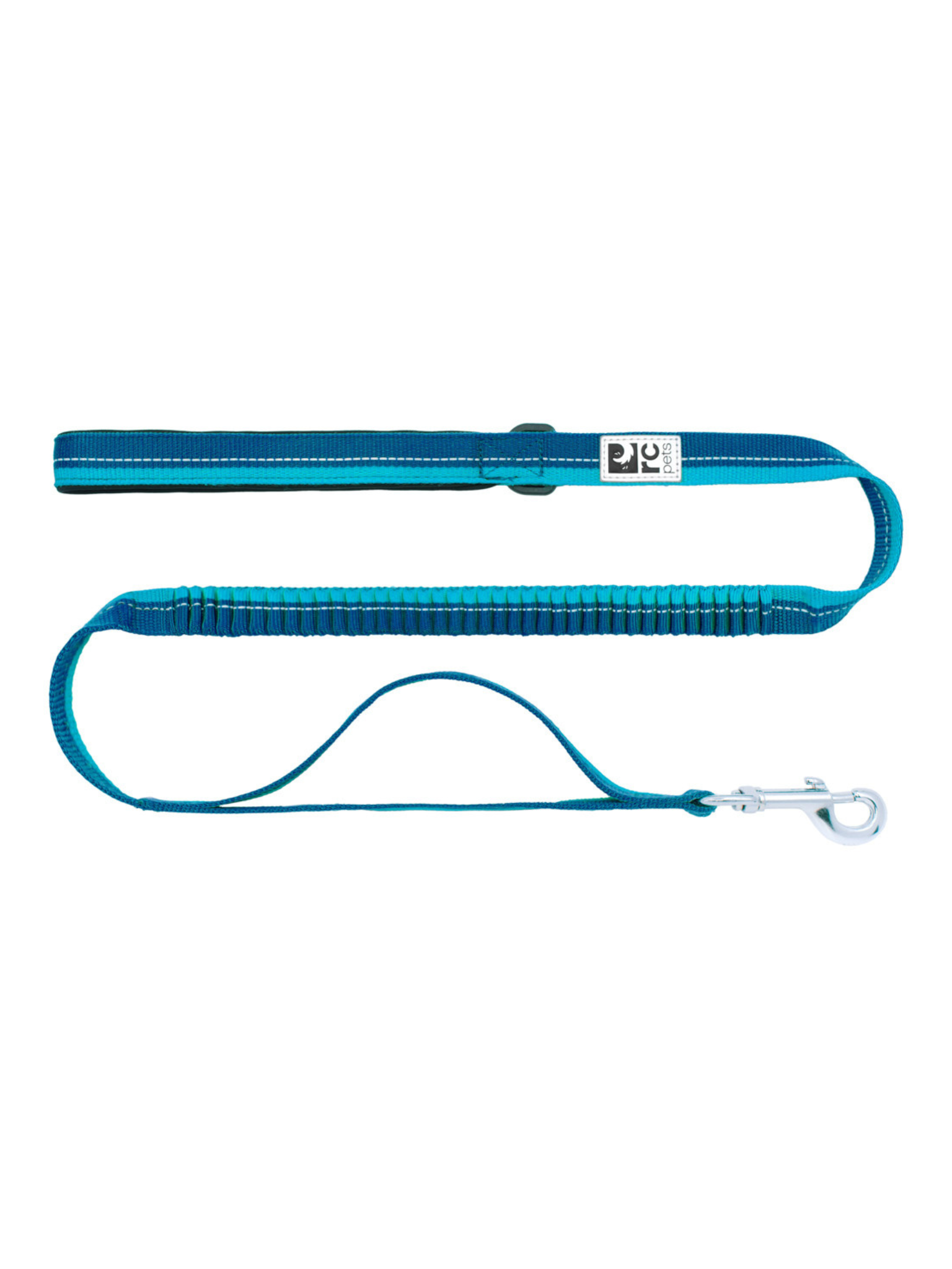 RC PETS - Laisse bungee avec poignée 4 pi. Bêtes Gourmandes, boutique spécialisée alimentation, éducation et sports pour chiens à Québec.