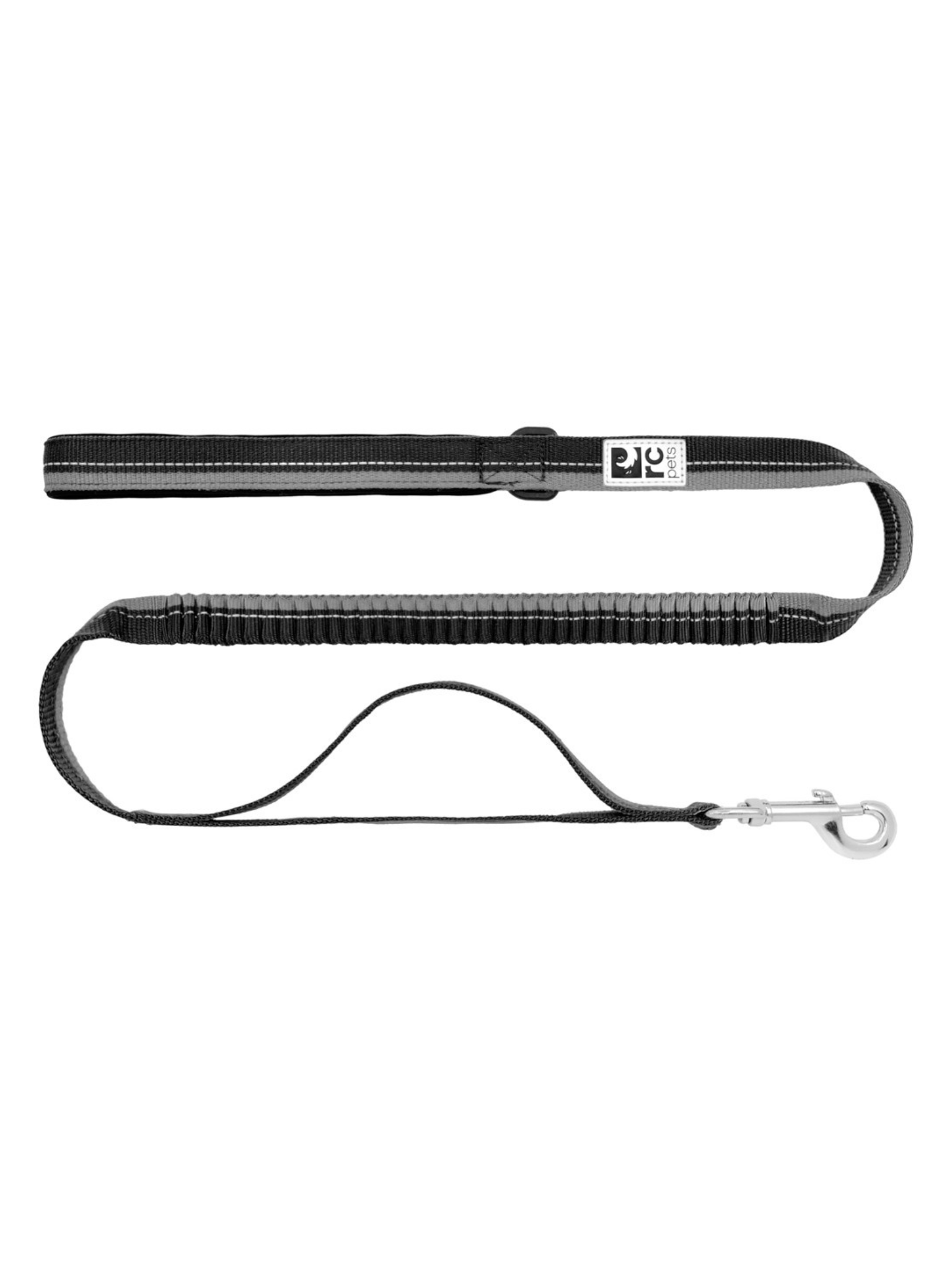 RC PETS - Laisse bungee avec poignée 4 pi. Bêtes Gourmandes, boutique spécialisée alimentation, éducation et sports pour chiens à Québec.