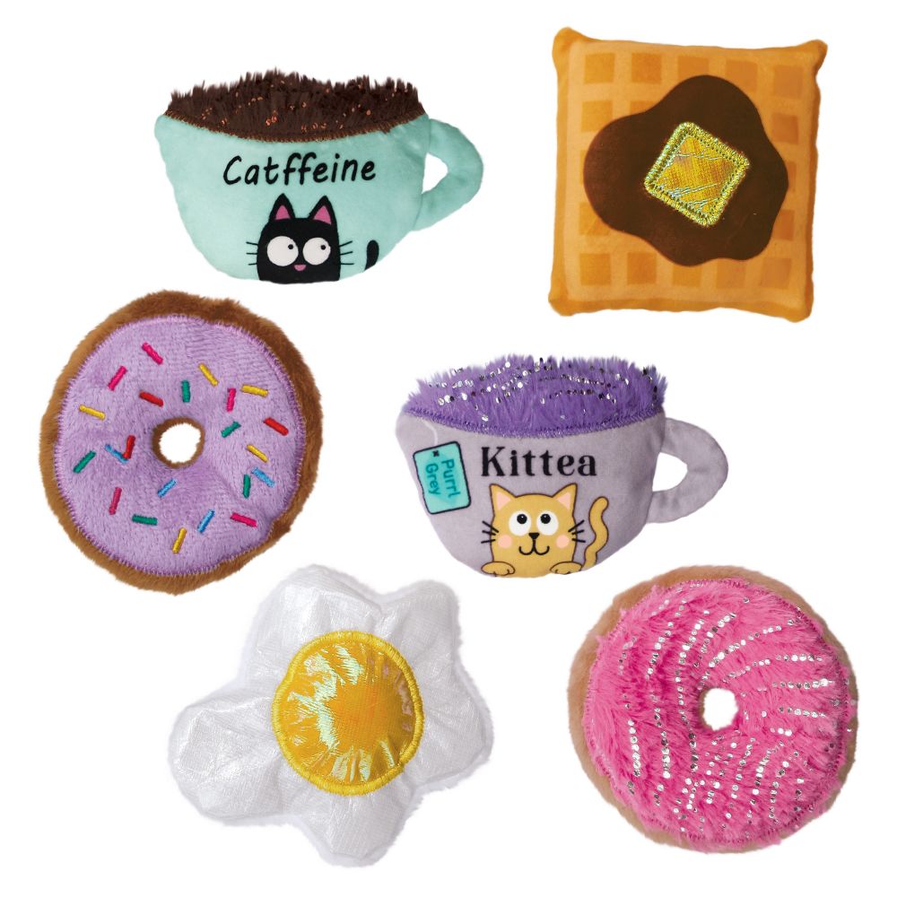KONG - Jouets assortis pour chat avec herbe à chat. Bêtes Gourmandes, boutique spécialisée alimentation, éducation et sports pour chiens à Québec.