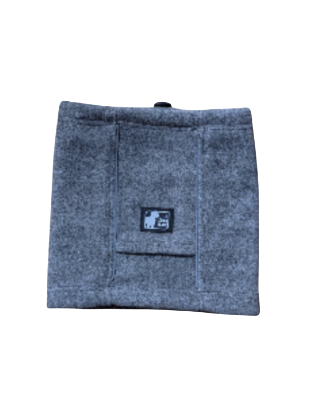 LE CHIEN BLANC - Cache-cou en polar gris. Bêtes Gourmandes, boutique spécialisée alimentation, éducation et sports pour chiens à Québec.