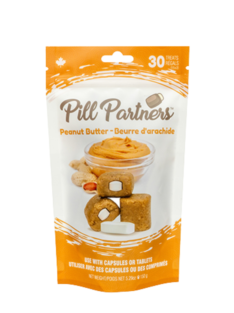 THIS & THAT - Cache pillule beurre d'arachide (30). Bêtes Gourmandes, boutique spécialisée alimentation, éducation et sports pour chiens à Québec.