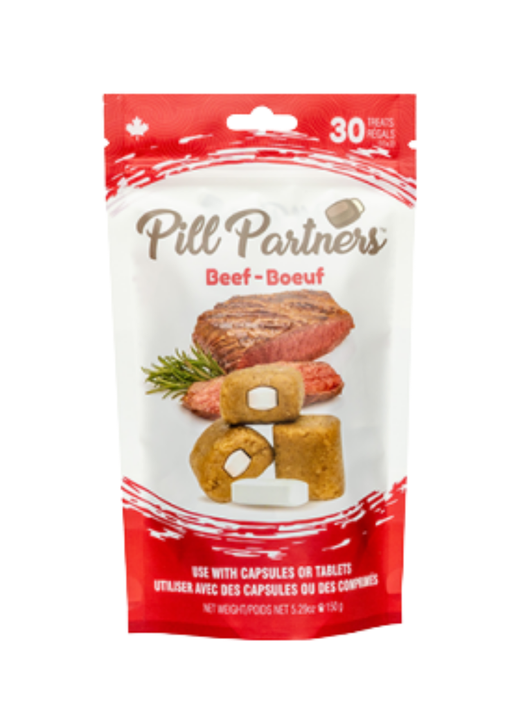 THIS & THAT - Cache pillule boeuf (30). Bêtes Gourmandes, boutique spécialisée alimentation, éducation et sports pour chiens à Québec.