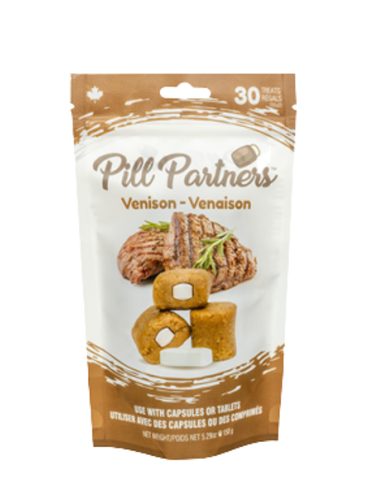 THIS & THAT - Cache pillule venaison(30). Bêtes Gourmandes, boutique spécialisée alimentation, éducation et sports pour chiens à Québec.