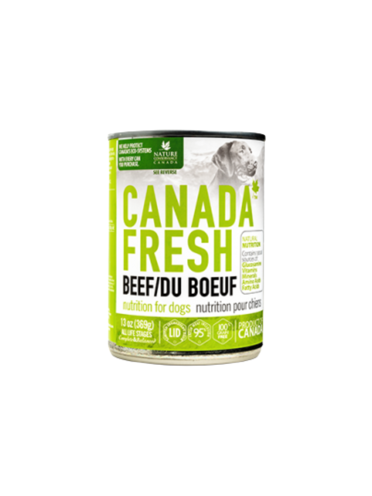 PETKIND - Pâté de boeuf 369g. Bêtes Gourmandes, boutique spécialisée en alimentation, éducation et sports attelés à Québec.