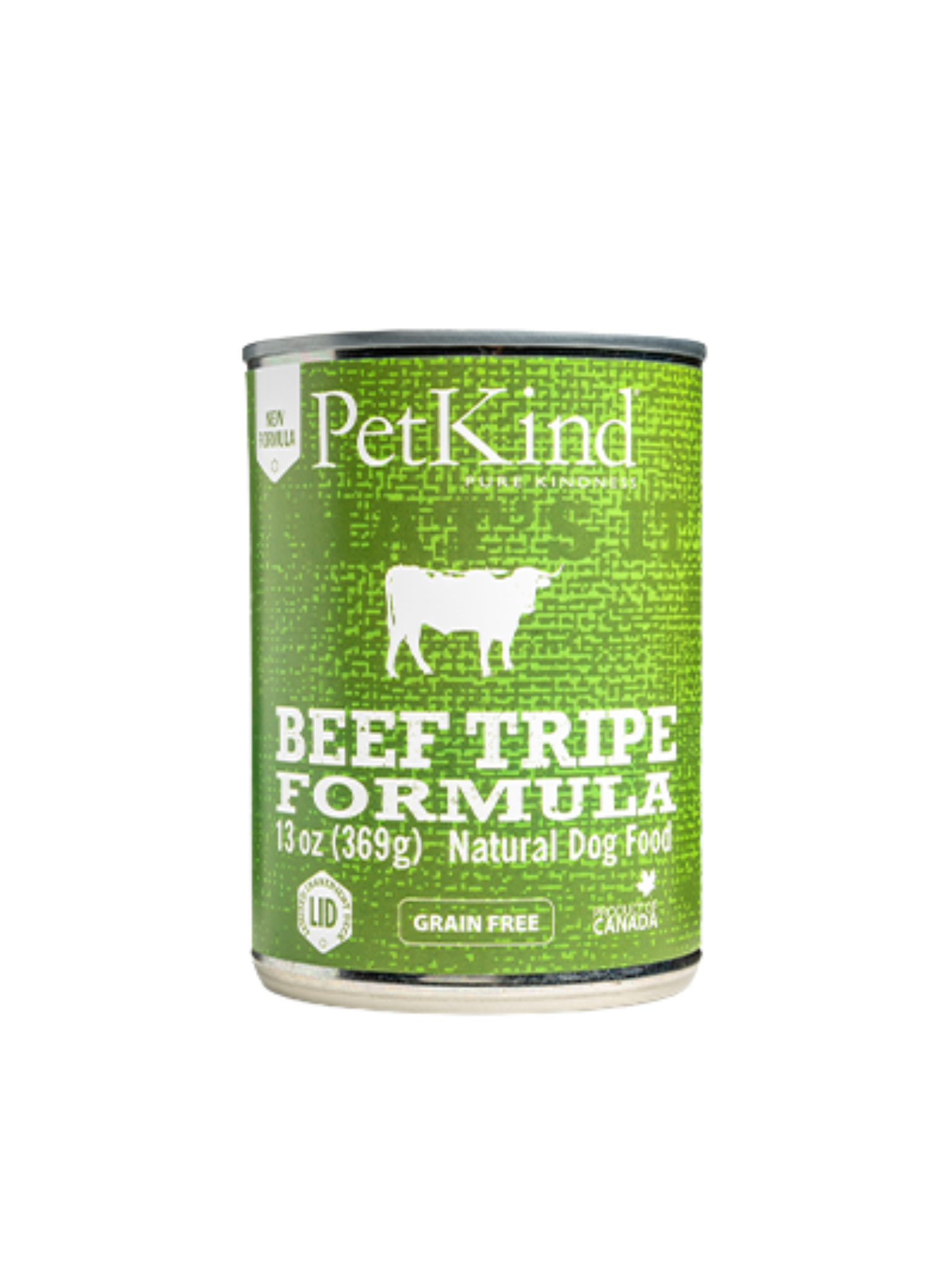 PETKIND - Protéine unique tripe bœuf 369 g
