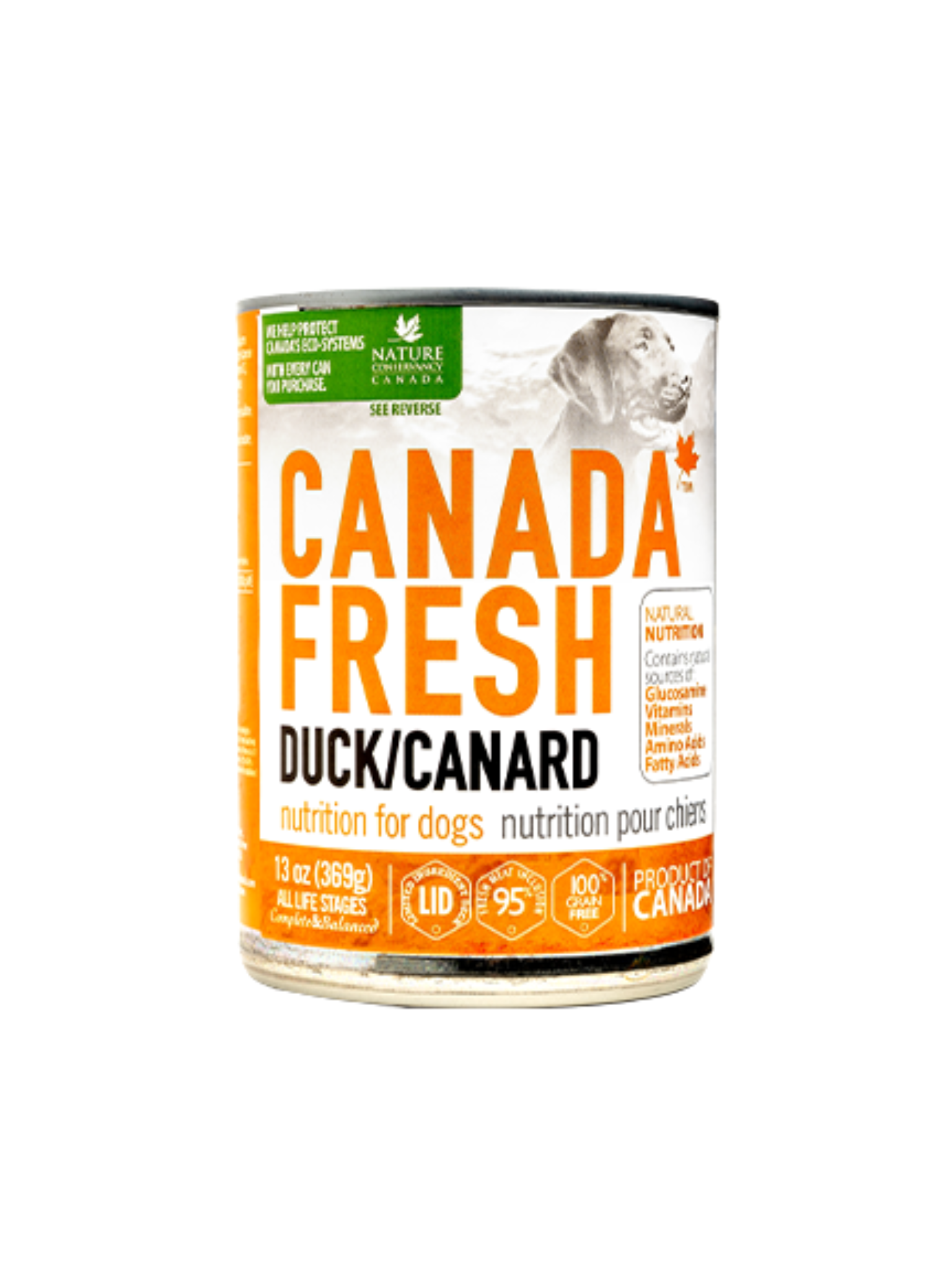 PETKIND - Pâté de canard 369g. Bêtes Gourmandes, boutique spécialisée en alimentation, éducation et sports canins à Québec.
