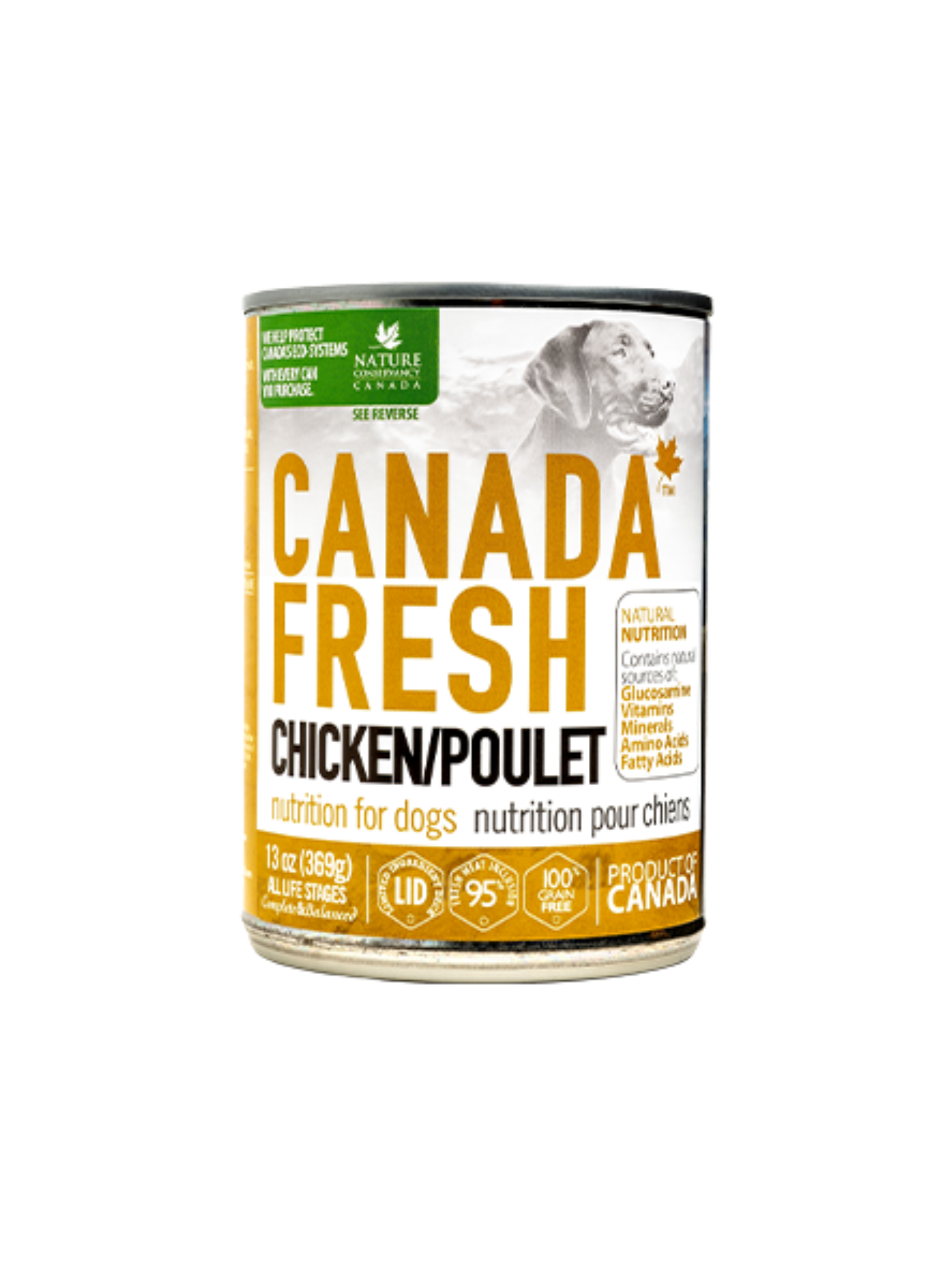 PETKIND - Pâté de poulet 369g. Bêtes Gourmandes, boutique spécialisée en alimentation, éducation et sports canins à Québec.