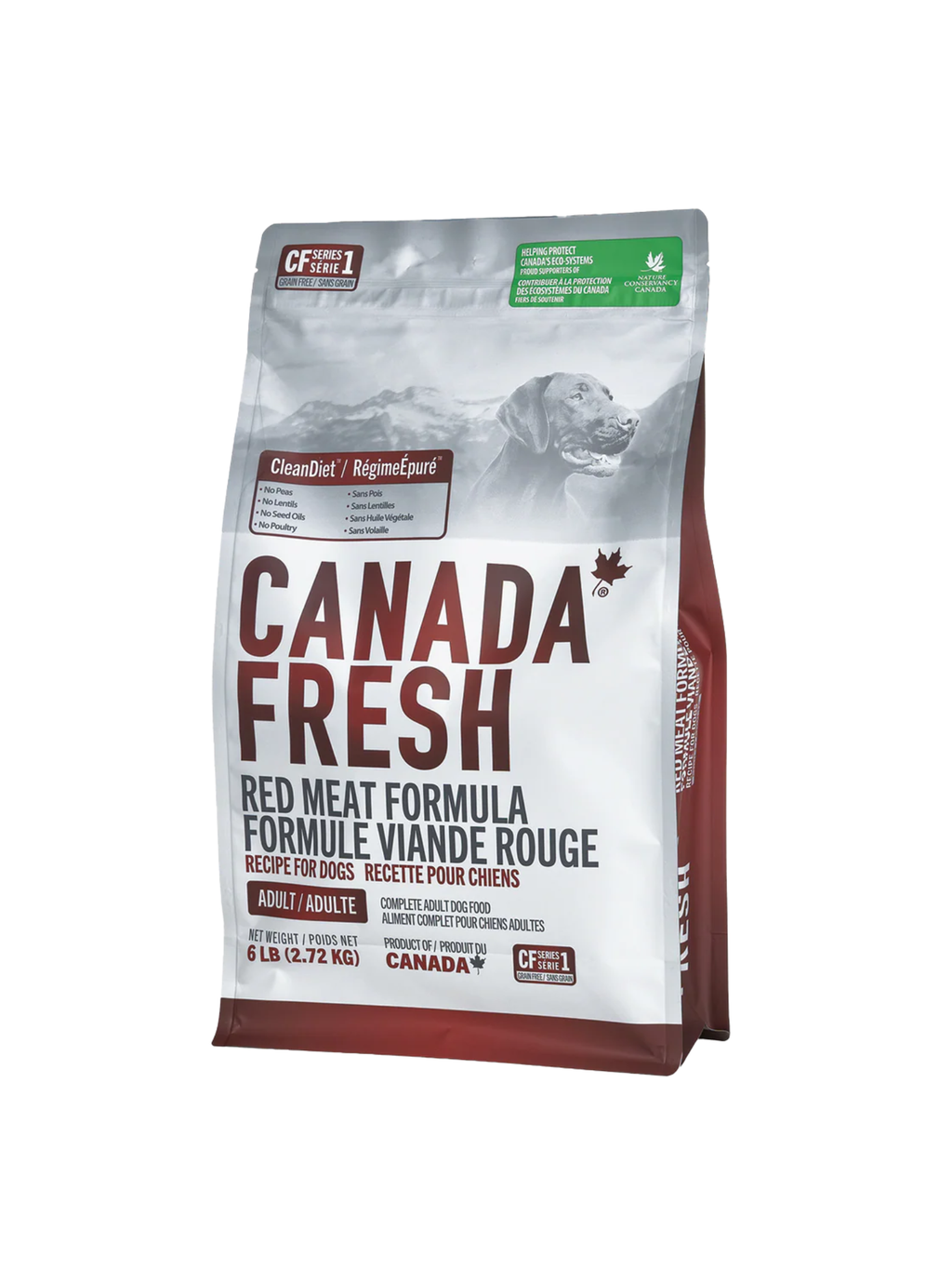 CANADA FRESH - Nourriture viande rouge sans grains pour chien. Bêtes Gourmandes, boutique spécialisée alimentation, éducation et sports pour chiens à Québec.