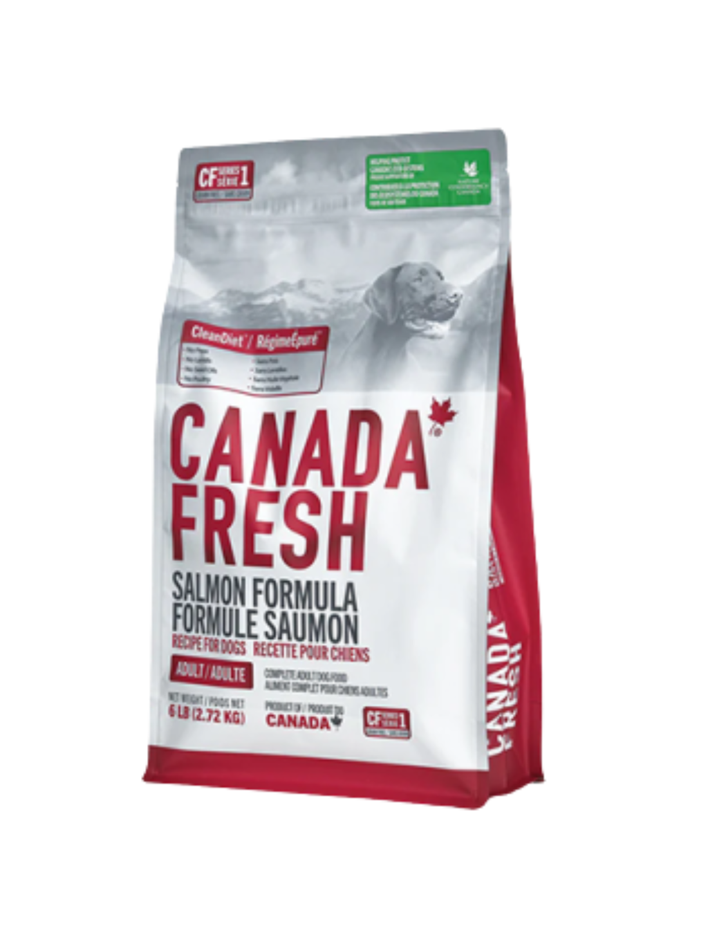 CANADA FRESH - Nourriture au saumon sans grains pour chien. Bêtes Gourmandes, boutique spécialisée alimentation, éducation et sports pour chiens à Québec.