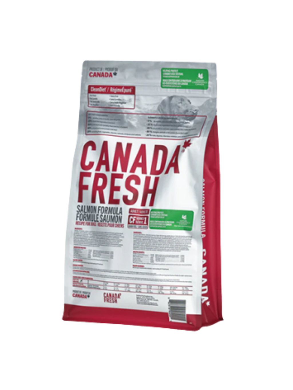 CANADA FRESH - Nourriture au saumon sans grains pour chien. Bêtes Gourmandes, boutique spécialisée alimentation, éducation et sports pour chiens à Québec.