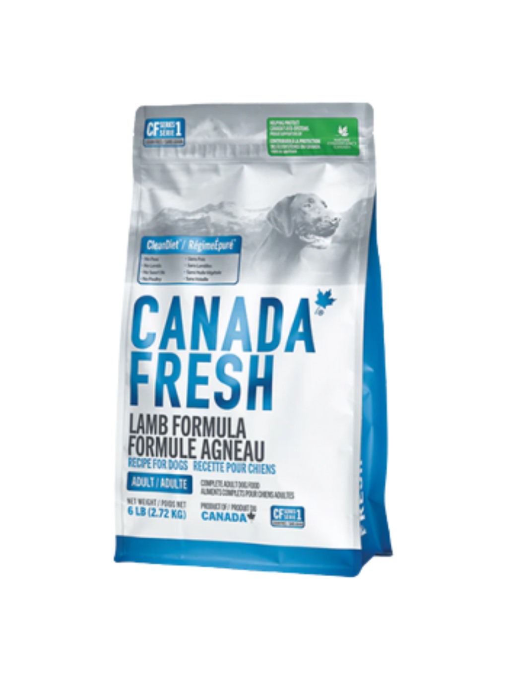 CANADA FRESH - Nourriture à l'agneau sans grains pour chien. Bêtes Gourmandes, boutique spécialisée alimentation, éducation et sports pour chiens à Québec.