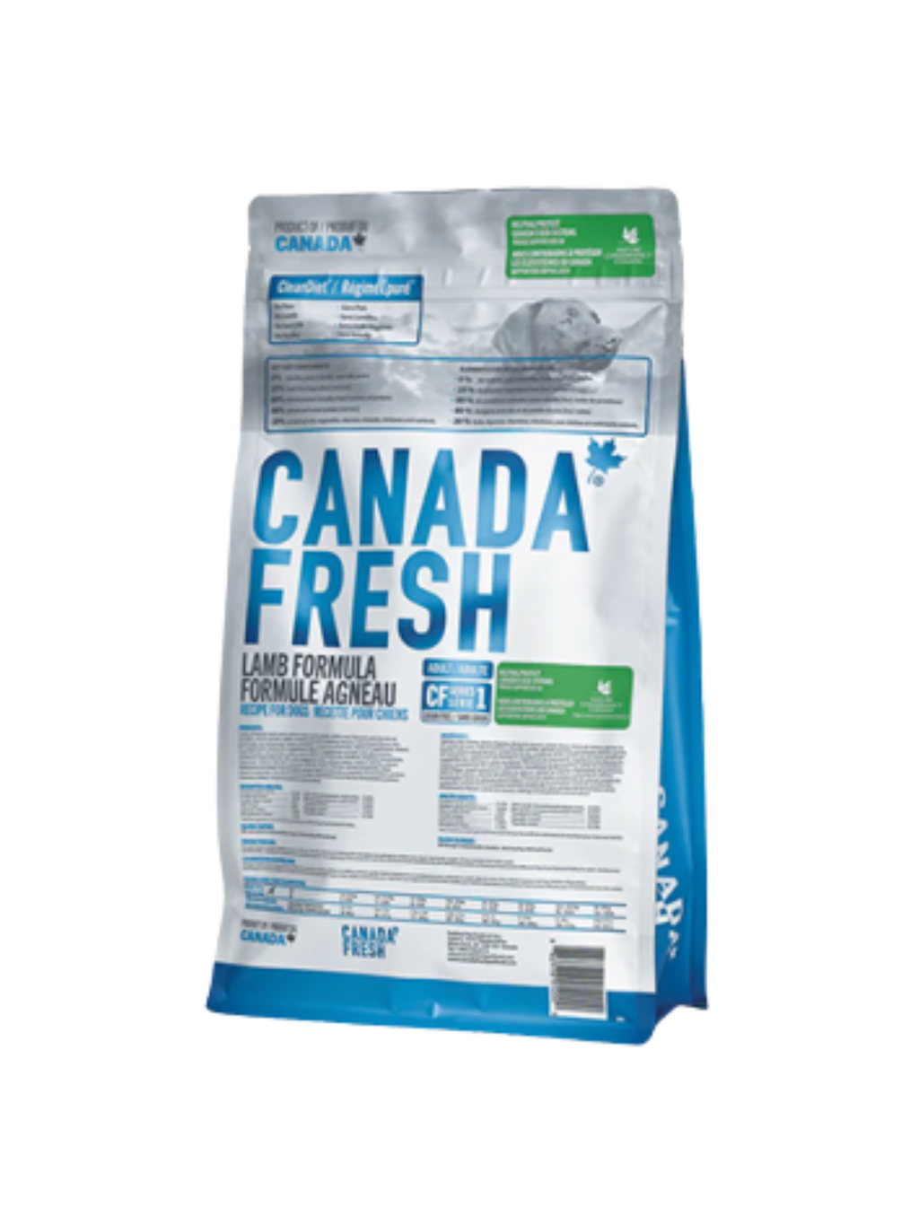 CANADA FRESH - Nourriture à l'agneau sans grains pour chien. Bêtes Gourmandes, boutique spécialisée alimentation, éducation et sports pour chiens à Québec.