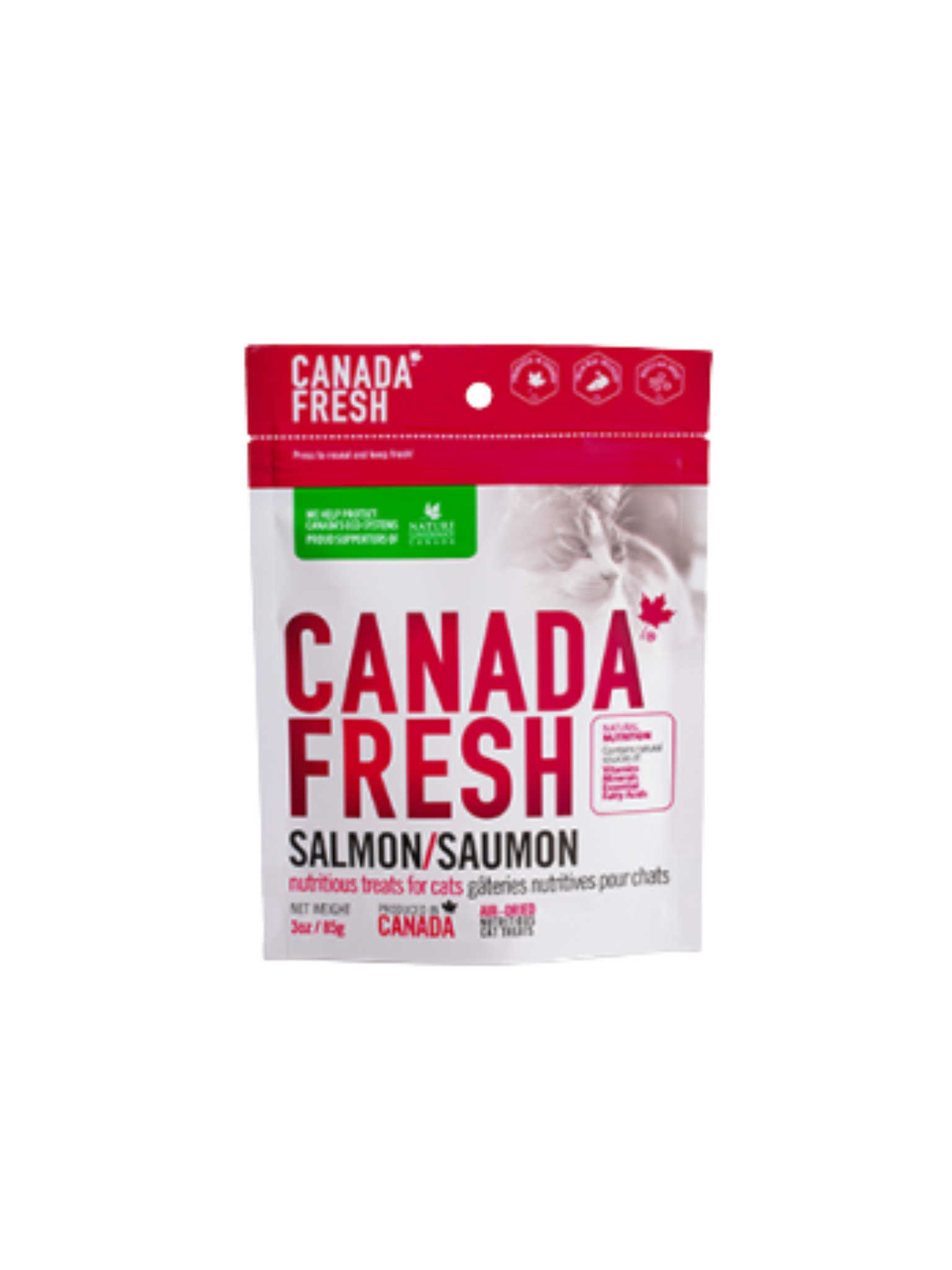 CANADA FRESH - Gâterie pour chat au saumon
