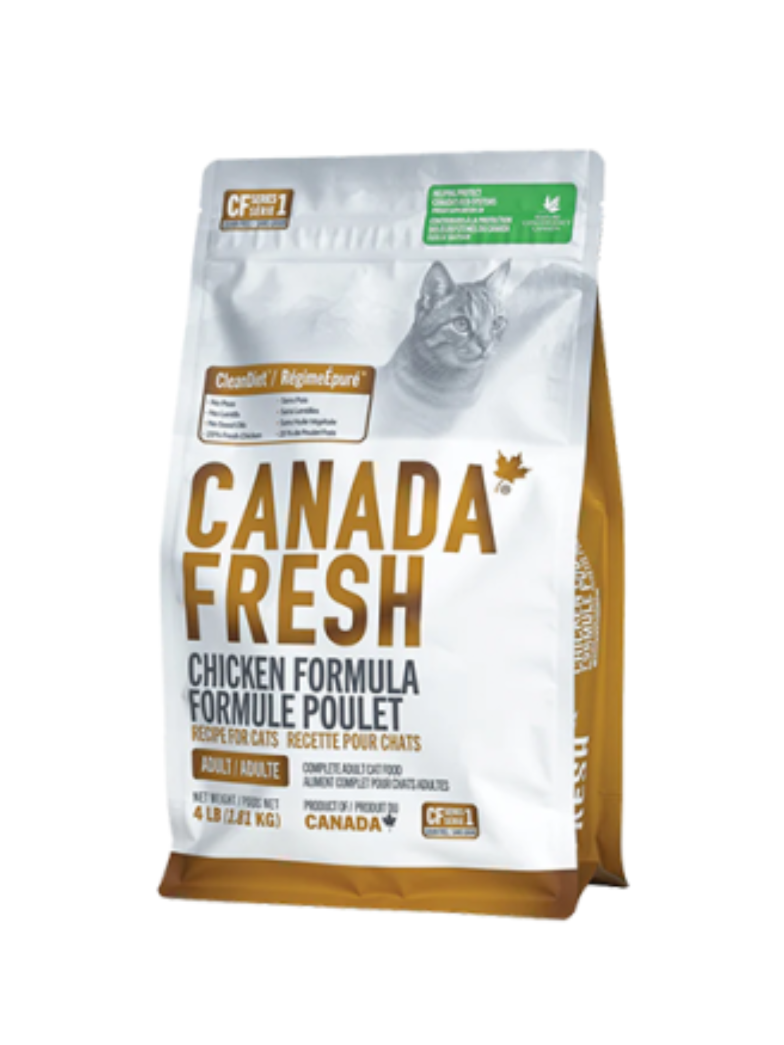 CANADA FRESH - Nourriture au poulet sans grains pour chat. Bêtes Gourmandes, boutique spécialisée alimentation, éducation et sports pour chiens à Québec.