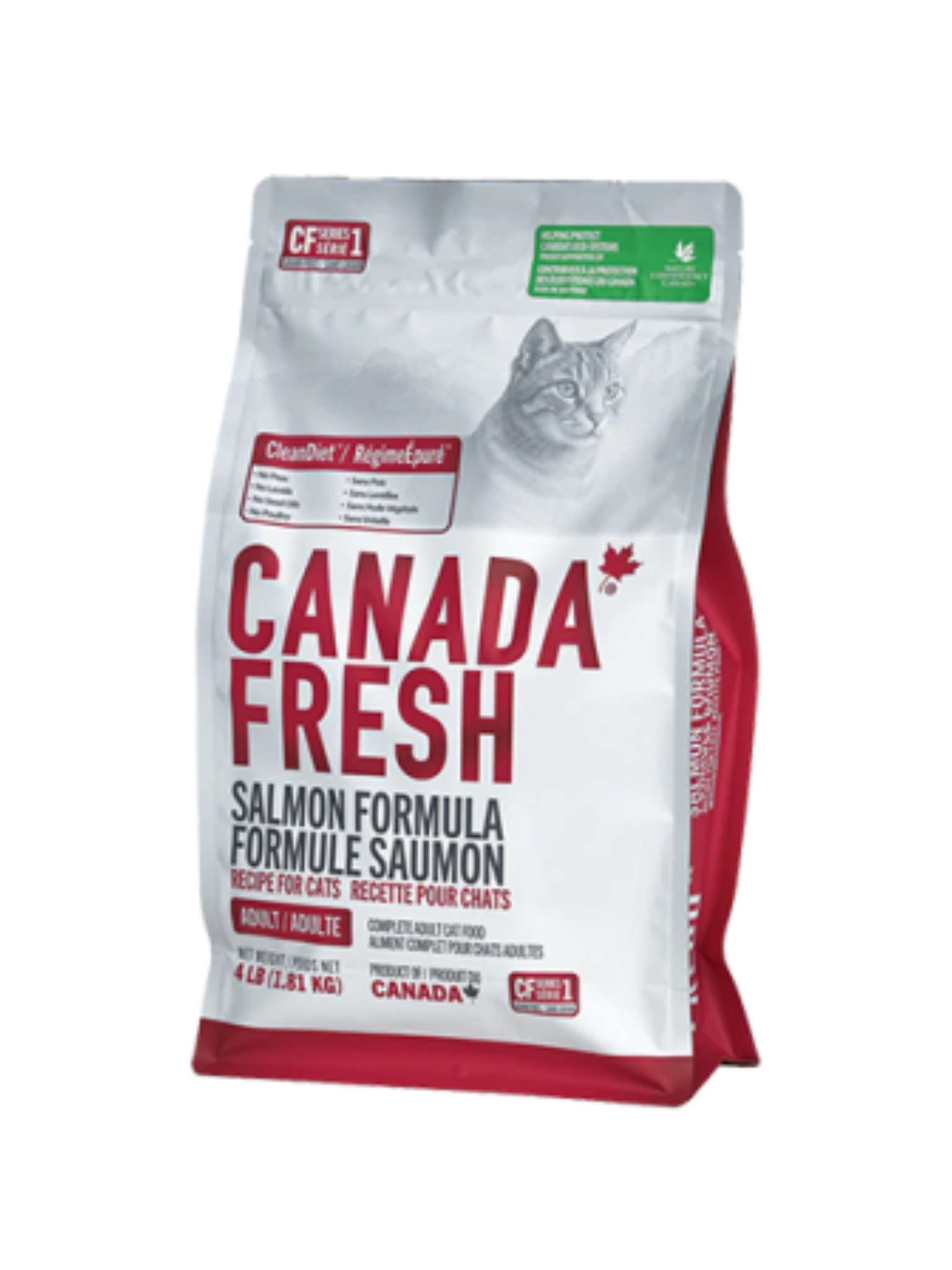 CANADA FRESH - Nourriture au saumon sans grains pour chat. Bêtes Gourmandes, boutique spécialisée alimentation, éducation et sports pour chiens à Québec.