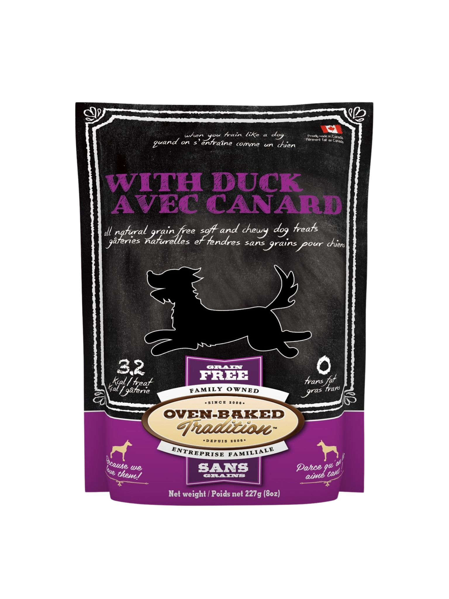 Obt - Gâteries Tendres Sans Grains Au Canard Pour Chien. Bêtes Gourmandes, spécialiste en nourriture et produits pour chien et chat en ligne et en magasin à Québec.