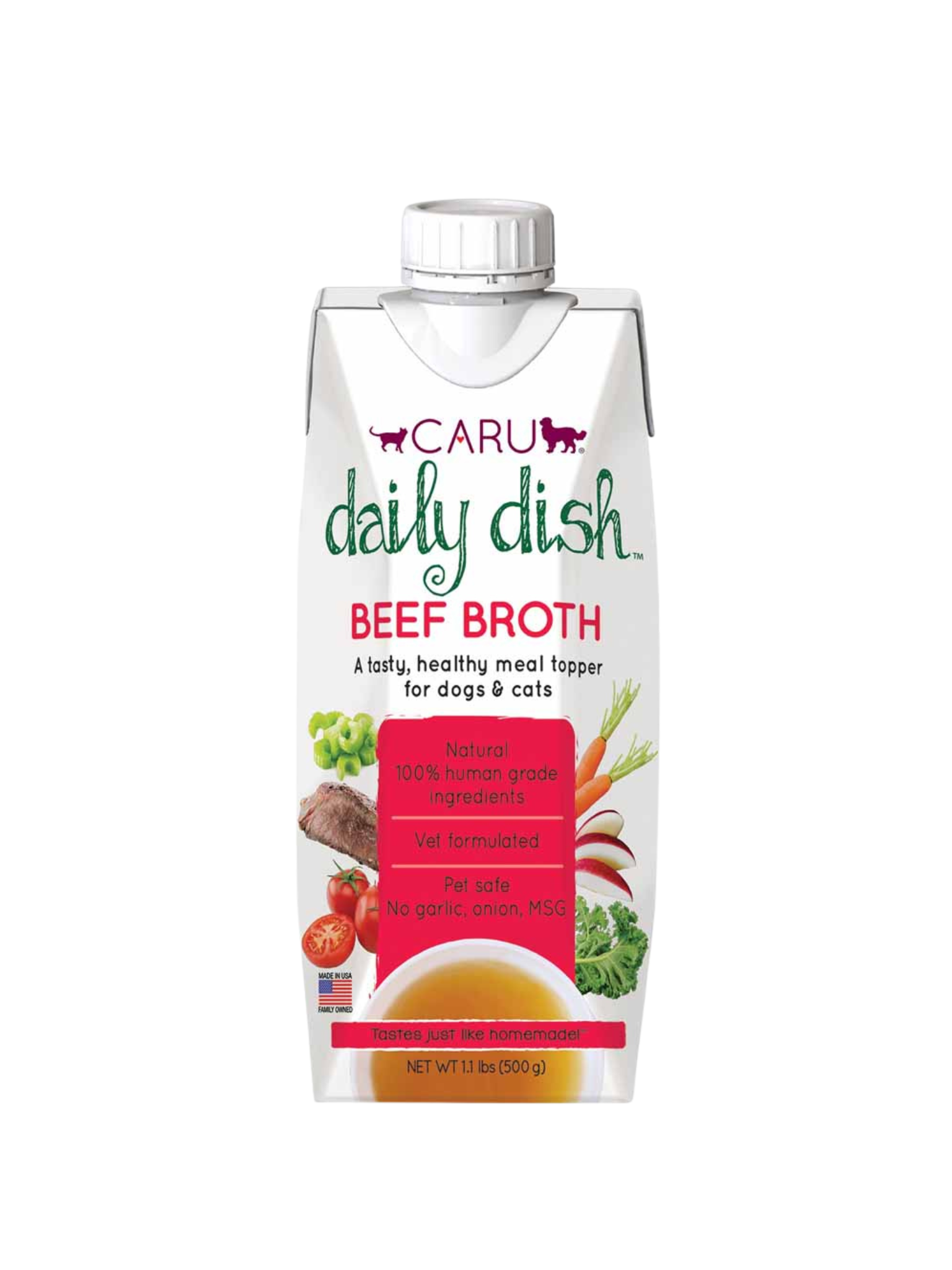 CARU - Bouillon 17.6 oz