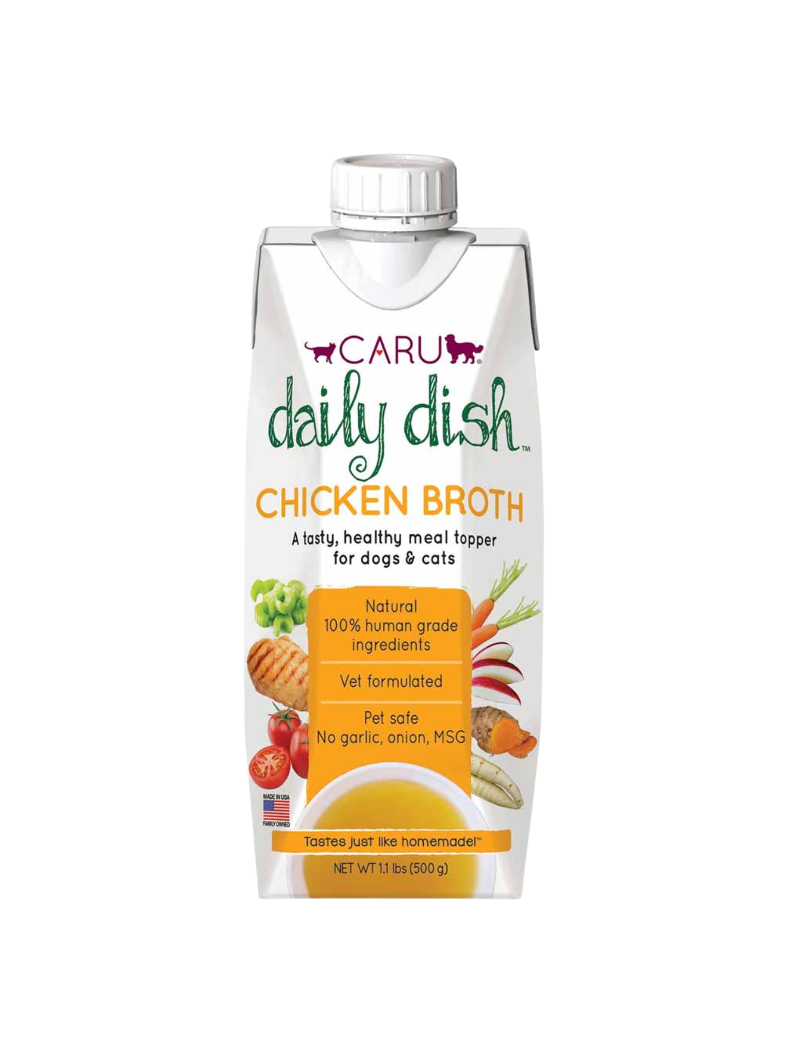 CARU - Bouillon 17.6 oz