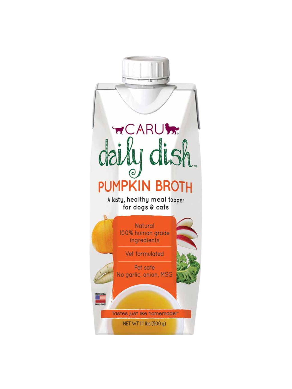 CARU - Bouillon 17.6 oz