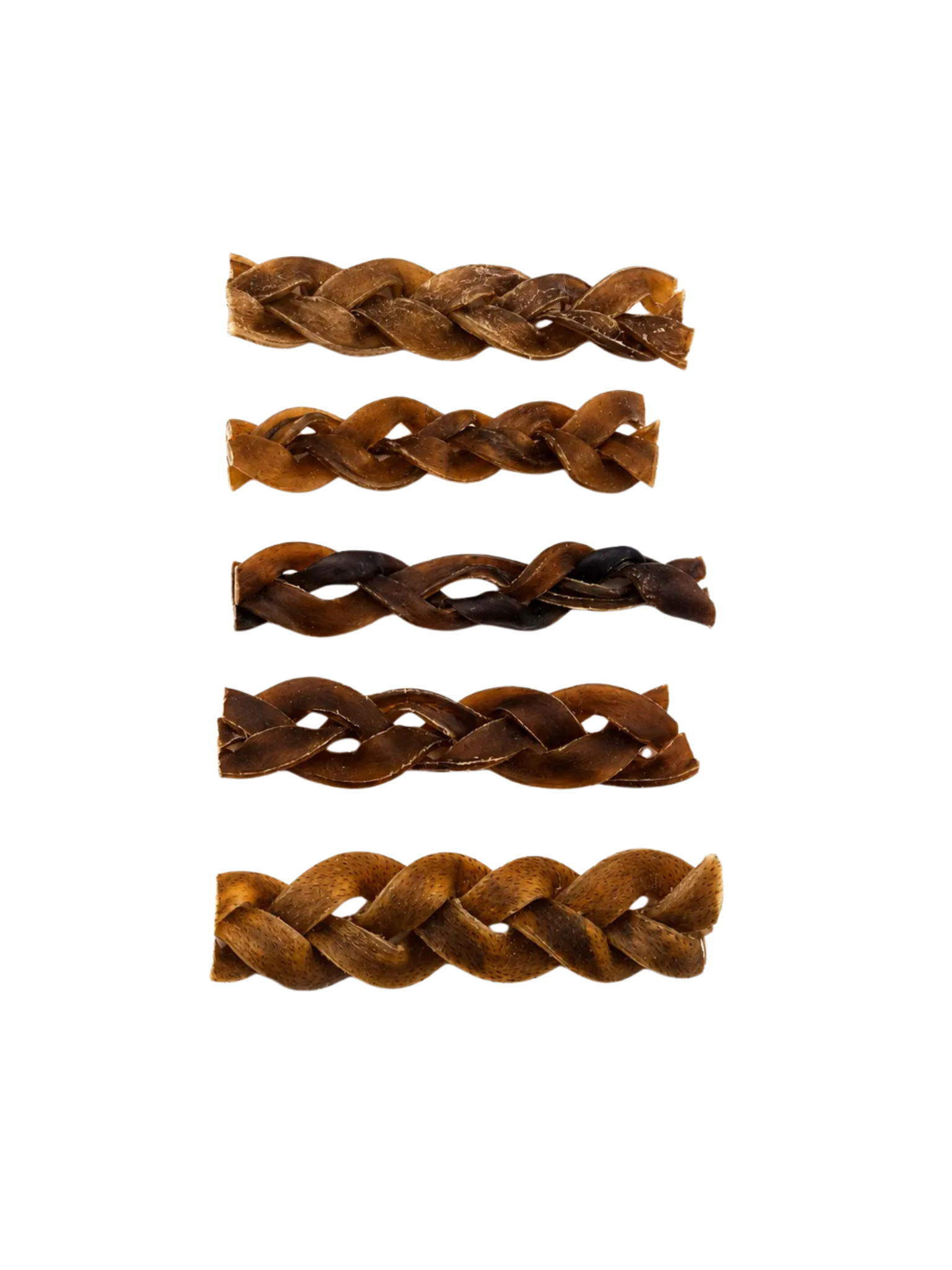 Bâtonnet tressé au collagène de chameau - Friandises à mâcher pour chiens à ingrédient unique Friandises à mâcher au collagène extra-résistantes, sans cuir brut, pour un enrichissement durable et un soutien dentaire optimal Notre bâtonnet tressé au collagène de chameau est une friandise à mâcher résistante et durable, composée à 100 % de collagène de chameau et tressée pour plus d'épaisseur et de plaisir. Les friandises à mâcher au collagène sont une alternative populaire aux os à mâcher en cuir brut, car e