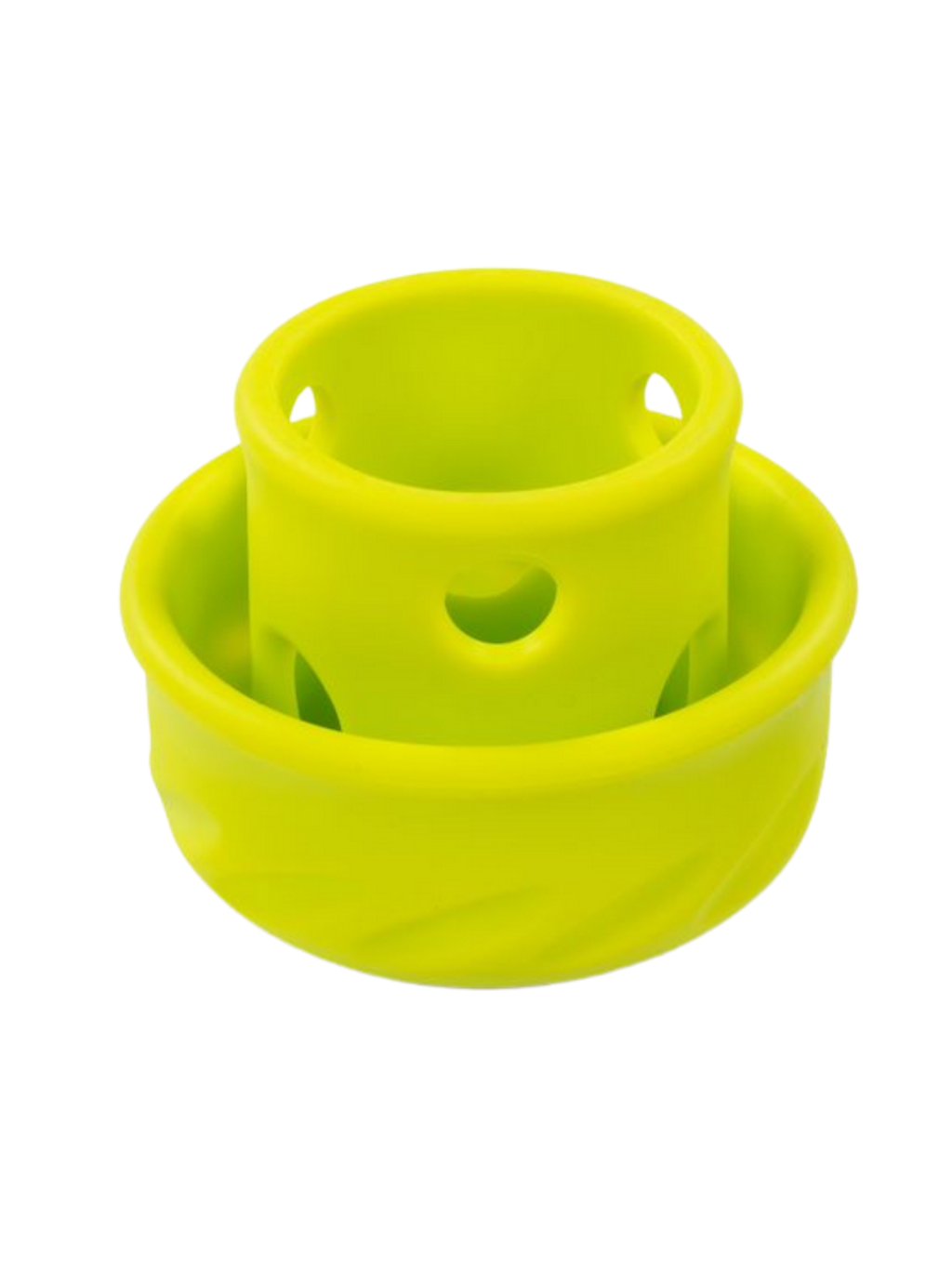 Les jouets Totally Pooched de Messy Mutts ont tout pour plaire : couleurs vibrantes, texture agréable, durabilité et sifflet couineur sur certains modèles. Les jouets Totally Pooched ont également une fonction interactive. Remplissez les jouets avec la nourriture et les gâteries préférées de votre ami. Les possibilités sont infinies, pour un plaisir infini ! Le caoutchouc mousse non toxique a un toucher doux et flexible mais durable, et favorise une interaction accrue tout en encourageant des habitudes de m