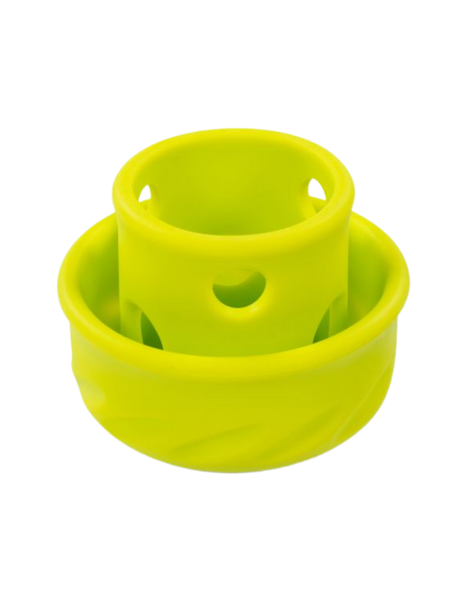 Les jouets Totally Pooched de Messy Mutts ont tout pour plaire : couleurs vibrantes, texture agréable, durabilité et sifflet couineur sur certains modèles. Les jouets Totally Pooched ont également une fonction interactive. Remplissez les jouets avec la nourriture et les gâteries préférées de votre ami. Les possibilités sont infinies, pour un plaisir infini ! Le caoutchouc mousse non toxique a un toucher doux et flexible mais durable, et favorise une interaction accrue tout en encourageant des habitudes de m