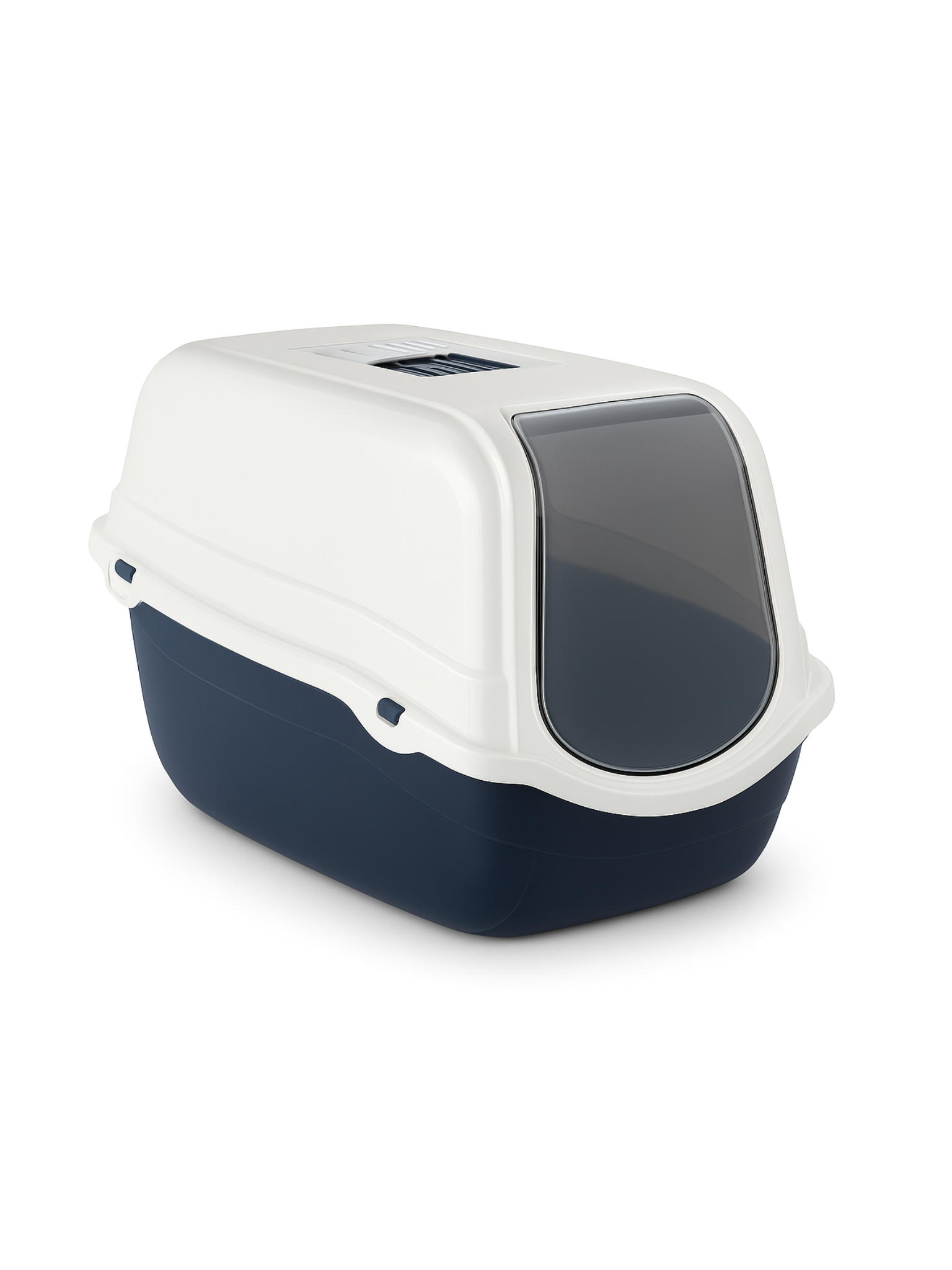 Bergamo - Bac À Litière Avec Dome Romeo (4 Couleurs). Bêtes Gourmandes, spécialiste en nourriture et produits pour chien et chat en ligne et en magasin à Québec.