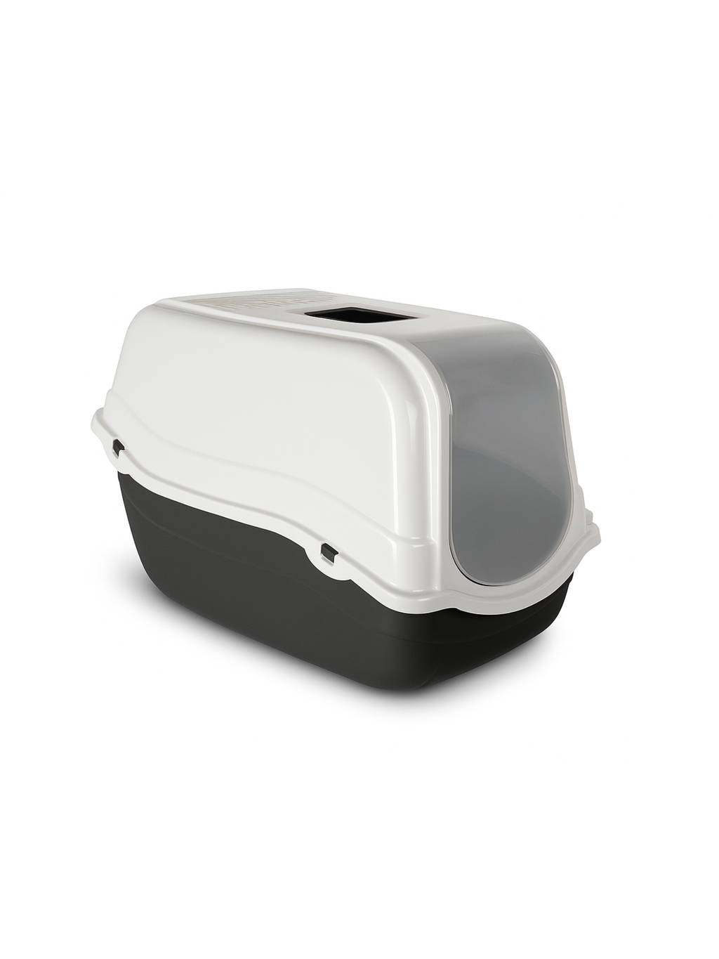 Bergamo - Bac À Litière Avec Dome Romeo (4 Couleurs). Bêtes Gourmandes, spécialiste en nourriture et produits pour chien et chat en ligne et en magasin à Québec.