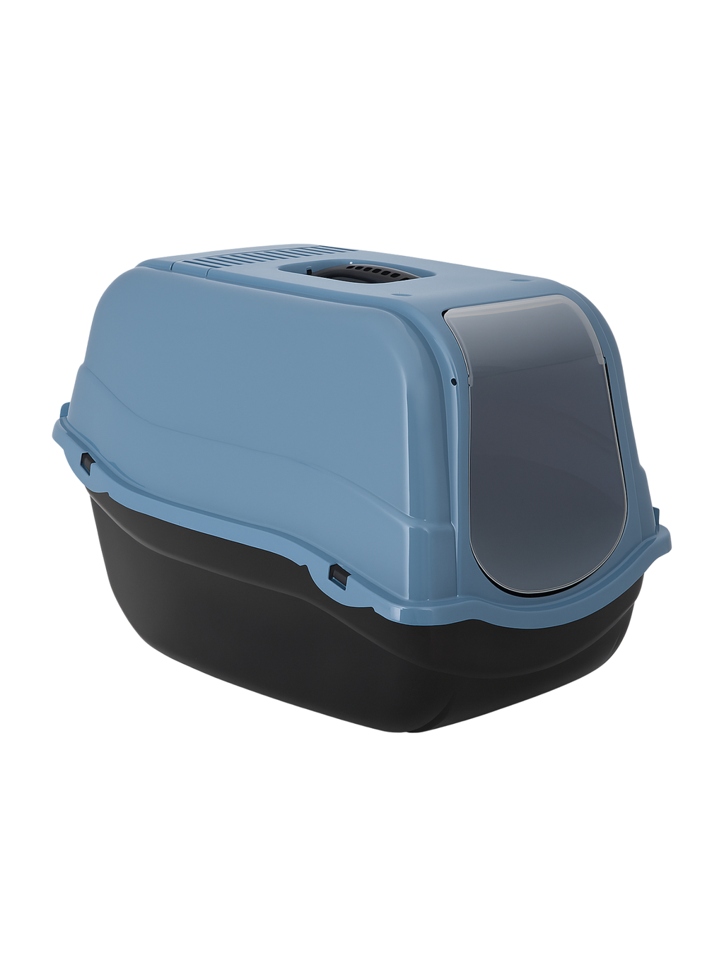 Bergamo - Bac À Litière Avec Dome Romeo (4 Couleurs). Bêtes Gourmandes, spécialiste en nourriture et produits pour chien et chat en ligne et en magasin à Québec.