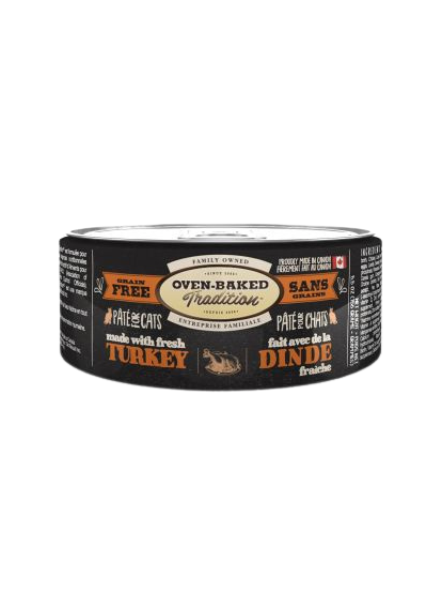 OBT - Pâté de dinde pour chat. Bêtes Gourmandes, boutique spécialisée alimentation, éducation et sports pour chiens à Québec.