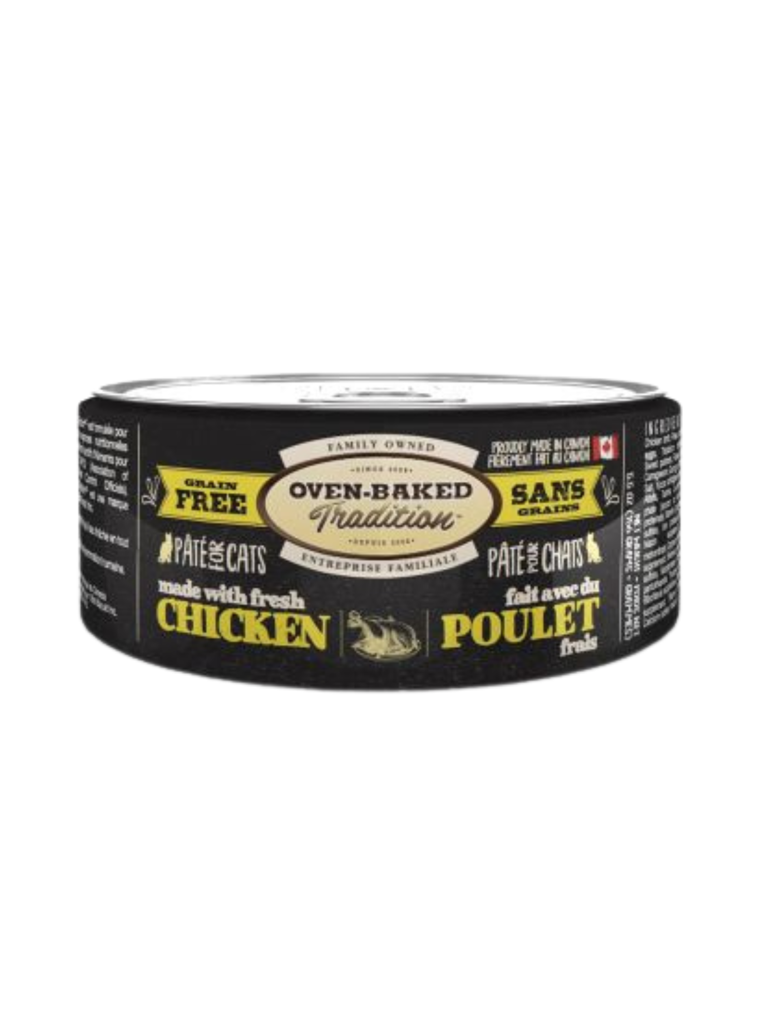 OBT - Pâté de poulet pour chat. Bêtes Gourmandes, boutique spécialisée alimentation, éducation et sports pour chiens à Québec.