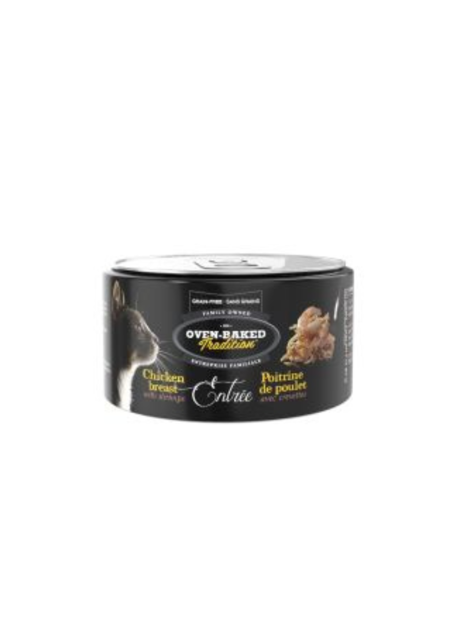 OBT - Nourriture humide pour chat poulet & crevette 3oz. Bêtes Gourmandes, boutique spécialisée alimentation, éducation et sports pour chiens à Québec.