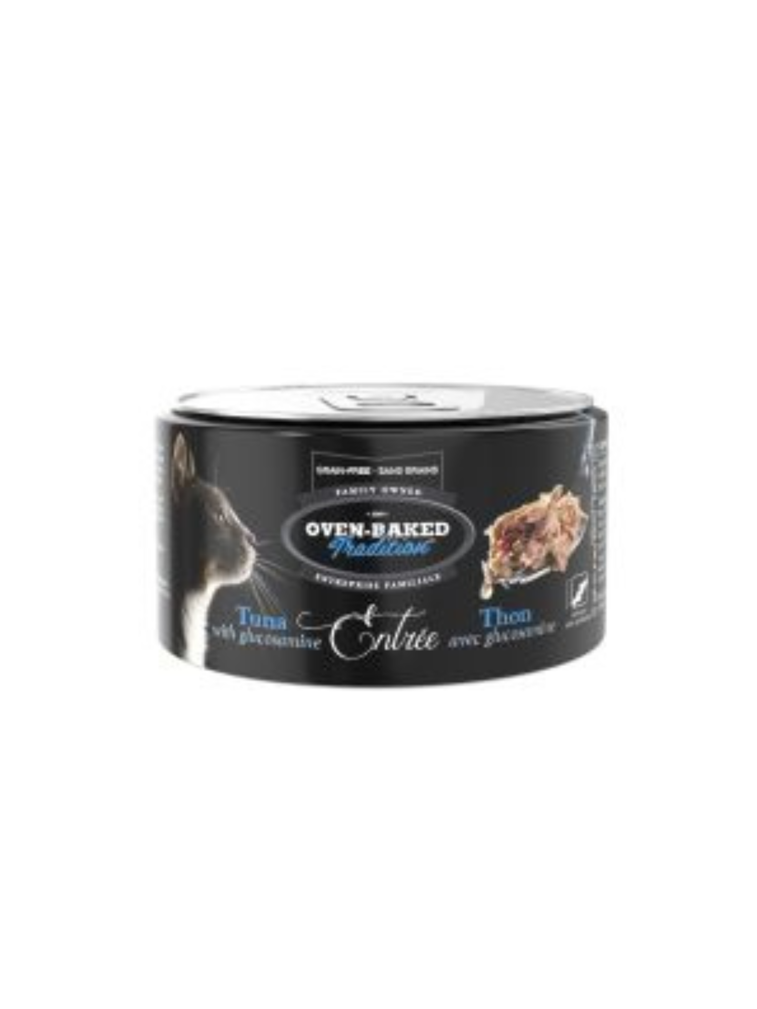 OBT - Nourriture humide pour chat thon & glucosamine 3oz. Bêtes Gourmandes, boutique spécialisée alimentation, éducation et sports pour chiens à Québec.