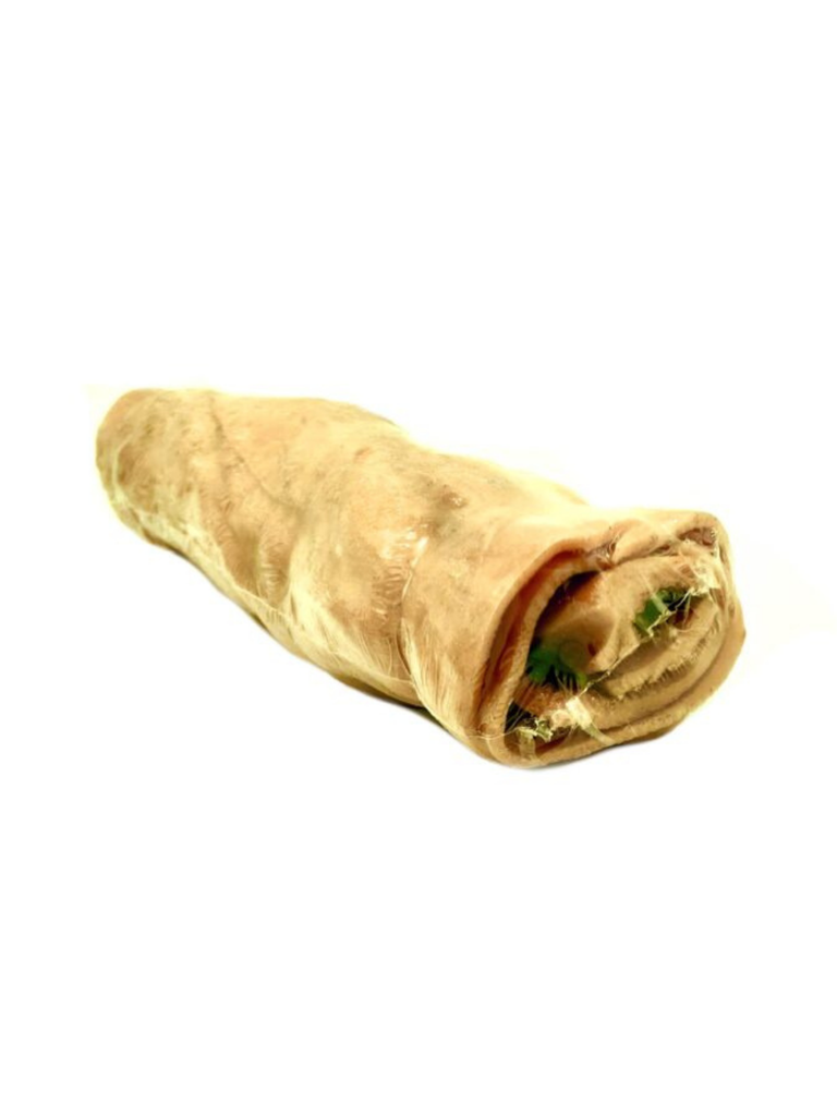 NATURE'S OWN - Cheek roll 10po. Bêtes Gourmandes, boutique spécialisée alimentation, éducation et sports pour chiens à Québec.