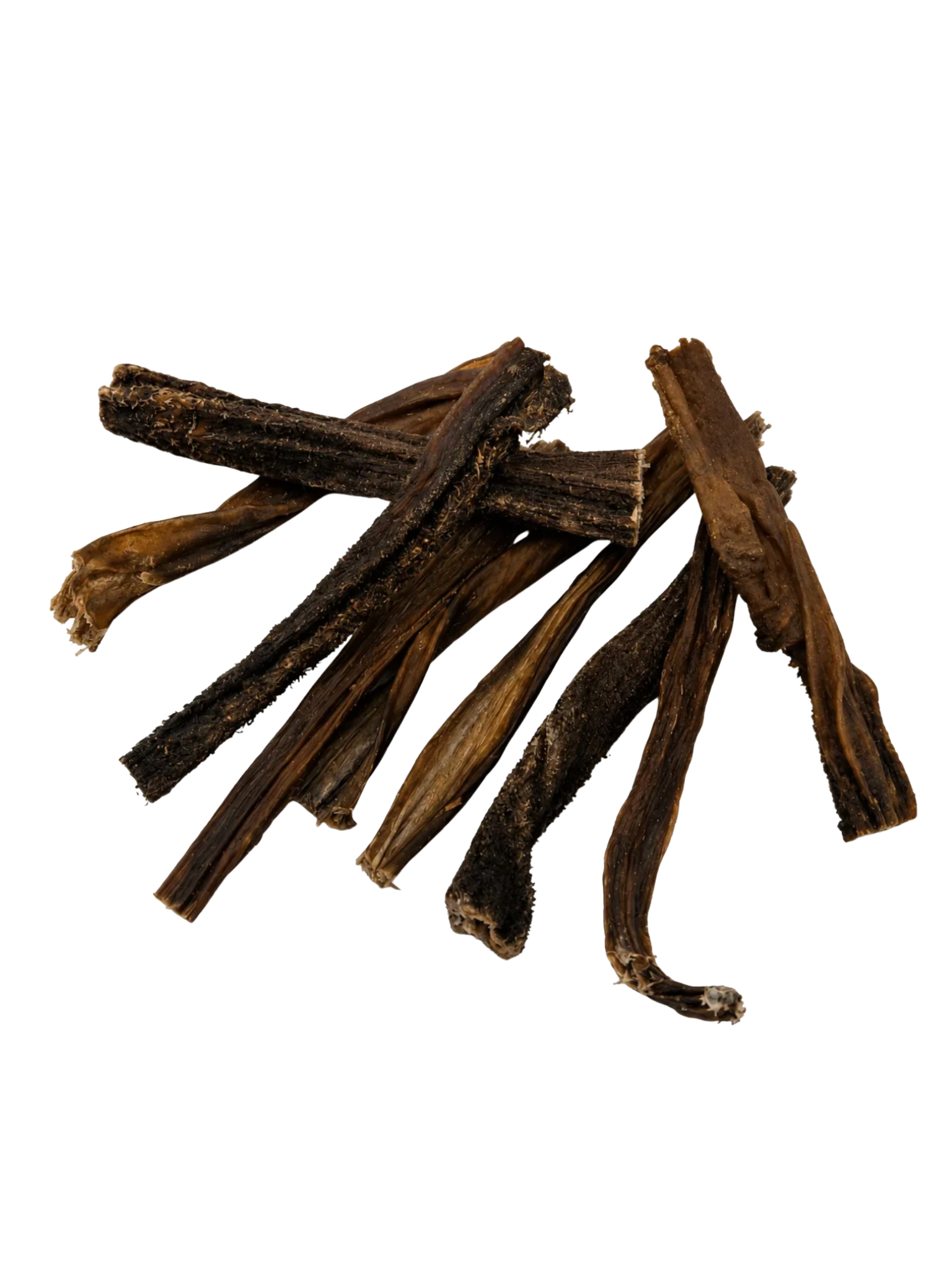 Lanières de tripes de chèvre - Friandises pour chiens à ingrédient unique Bandes protéinées originales et naturellement aromatiques pour favoriser la digestion et récompenser les patients. Nos lanières de tripes de chèvre sont composées à 100 % de tripes de chèvre , coupées en lanières faciles à servir d'environ 15 cm de long et séchées lentement pour préserver leur arôme naturel irrésistible pour les chiens. Les tripes sont réputées pour être une friandise savoureuse et odorante (dans le bon sens du terme)