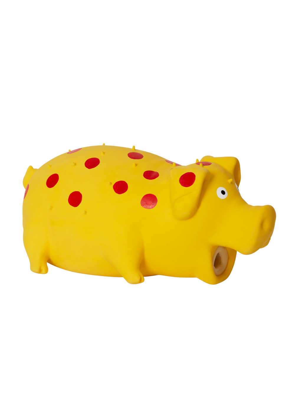 Bud'Z - Jouet En Latex Cochon À Pois. Bêtes Gourmandes, spécialiste en nourriture et produits pour chien et chat en ligne et en magasin à Québec.