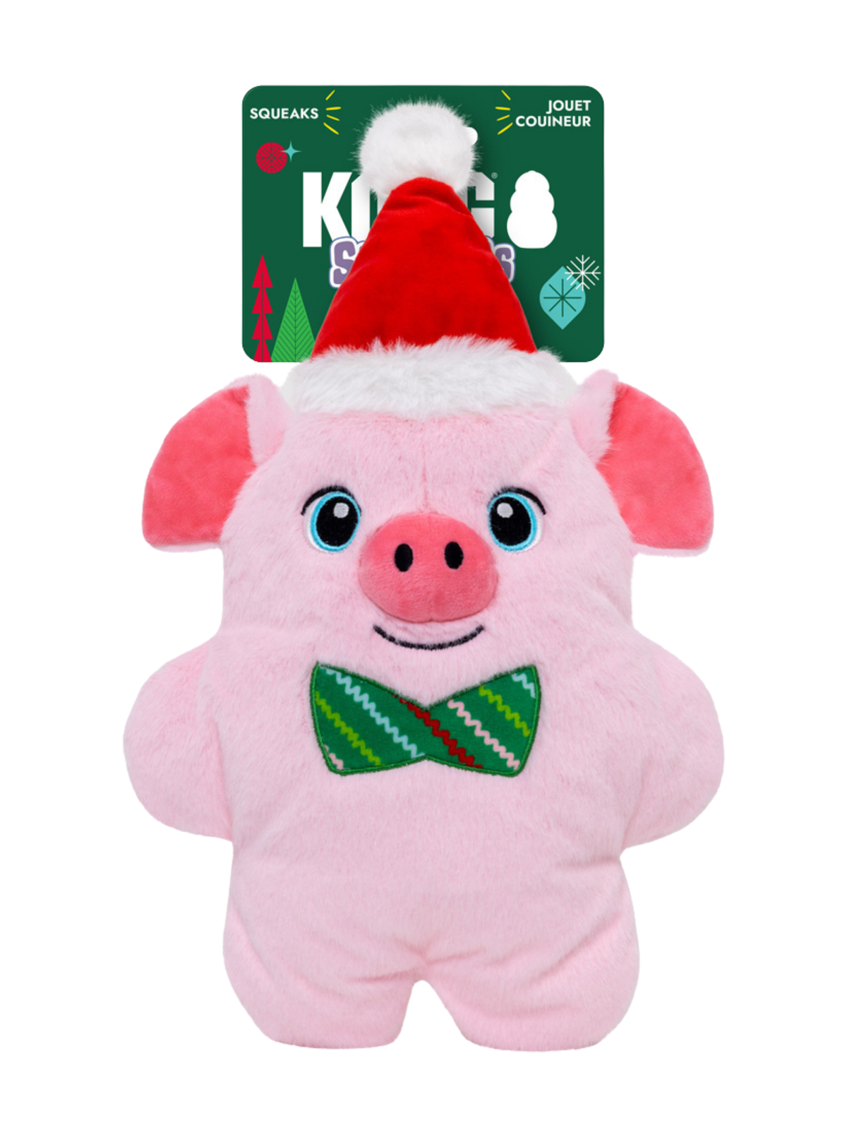 KONG - Snuzzle cochon de Noël