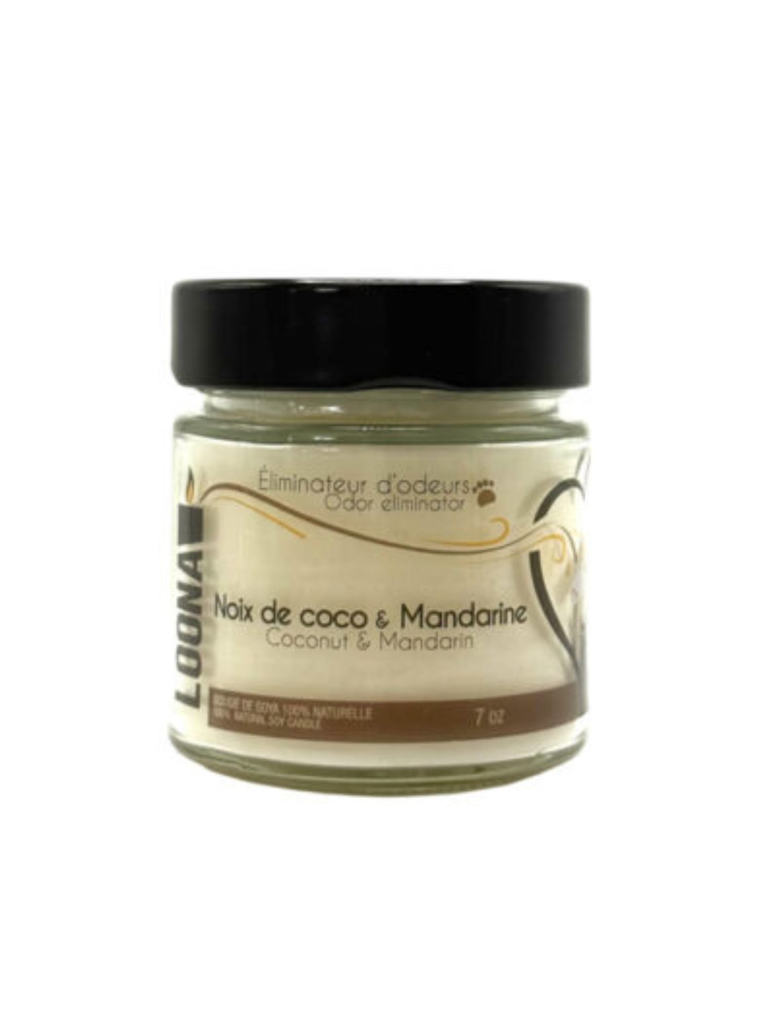 LOONA - Bougie Noix de coco & mandarine