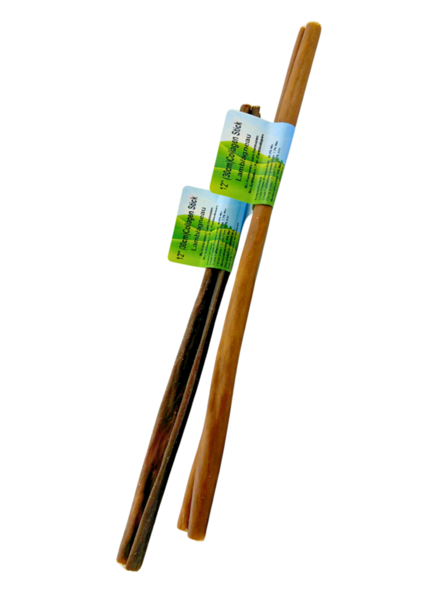 NATURE'S OWN - Bâton de collagène d'agneau 12po. Bêtes Gourmandes, boutique spécialisée alimentation, éducation et sports pour chiens à Québec.