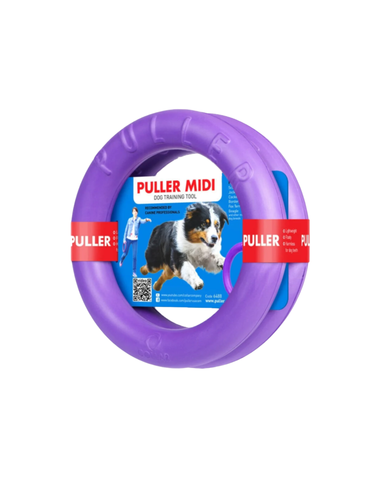 COLLAR - Puller anneau en polymère (2). Bêtes Gourmandes, boutique spécialisée alimentation, éducation et sports pour chiens à Québec.