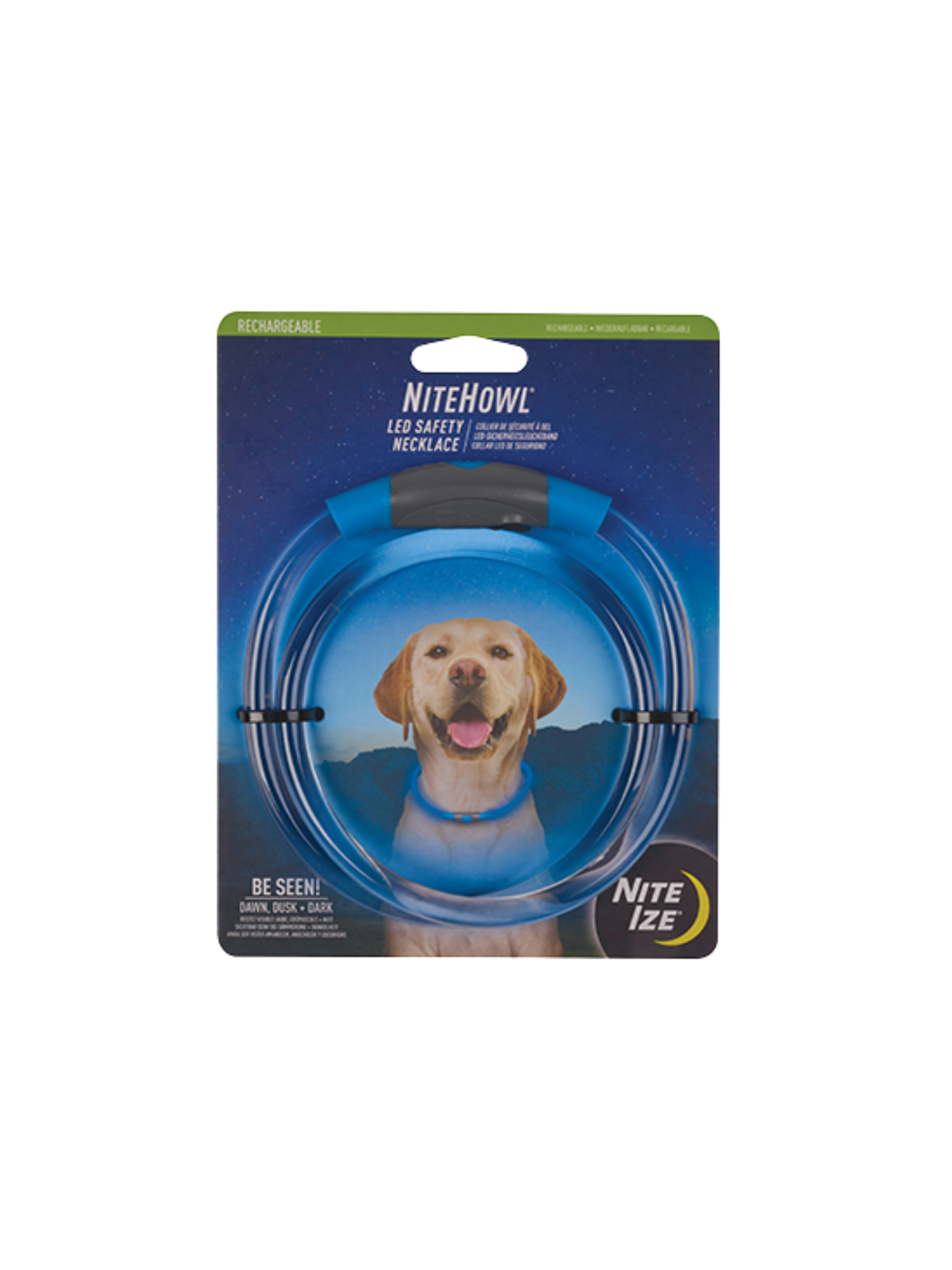 NITE IZE - Collier sécurisé rechargeable