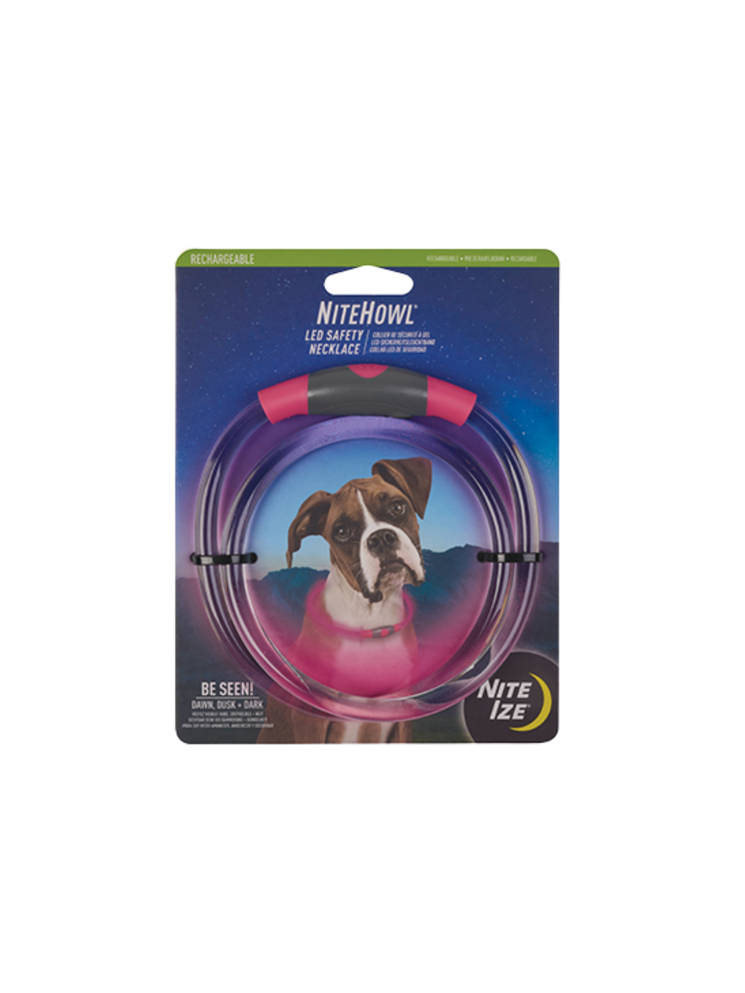 NITE IZE - Collier sécurisé rechargeable