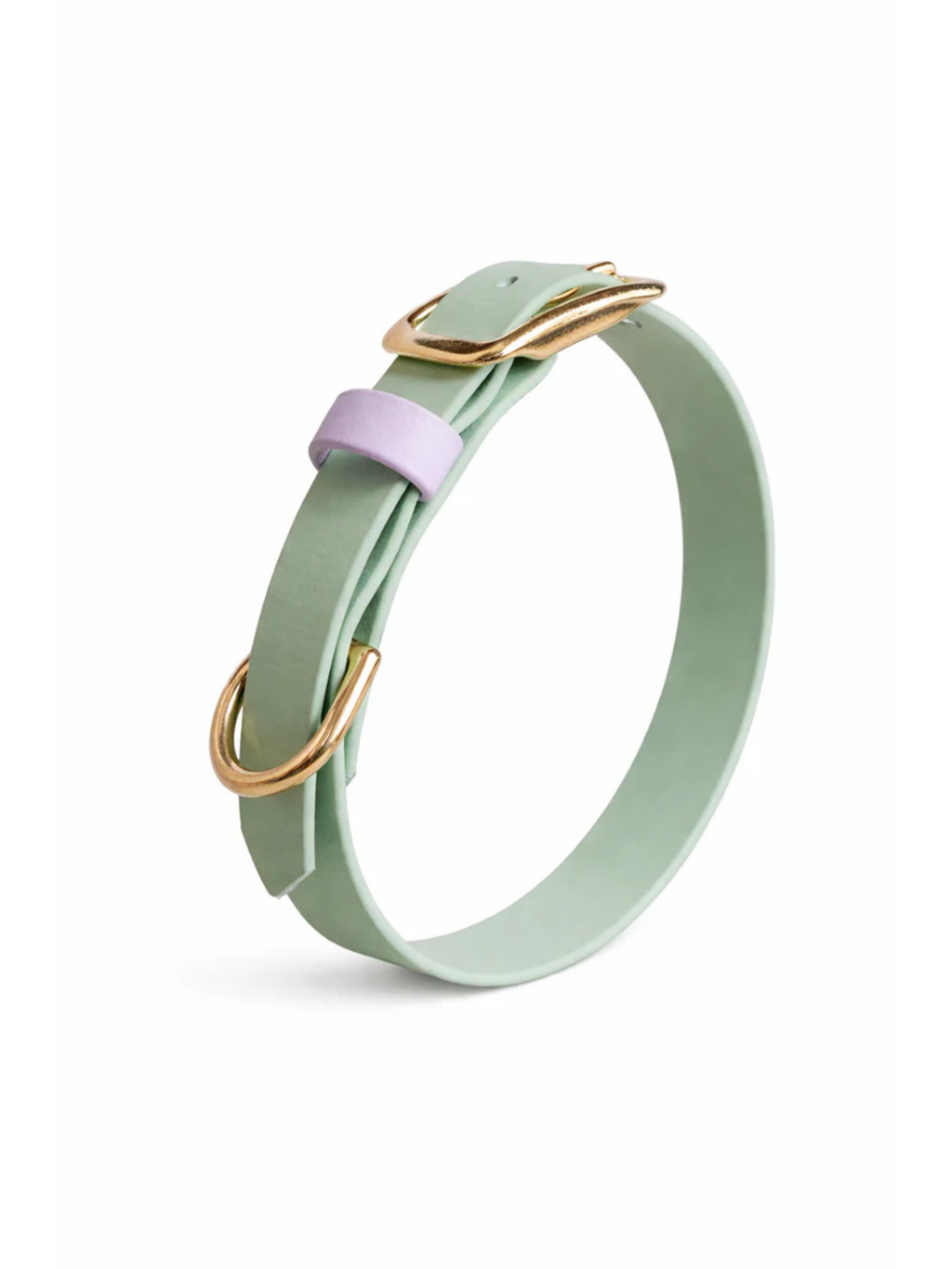 MÉDAILLES ALPINE - Collier en biothane